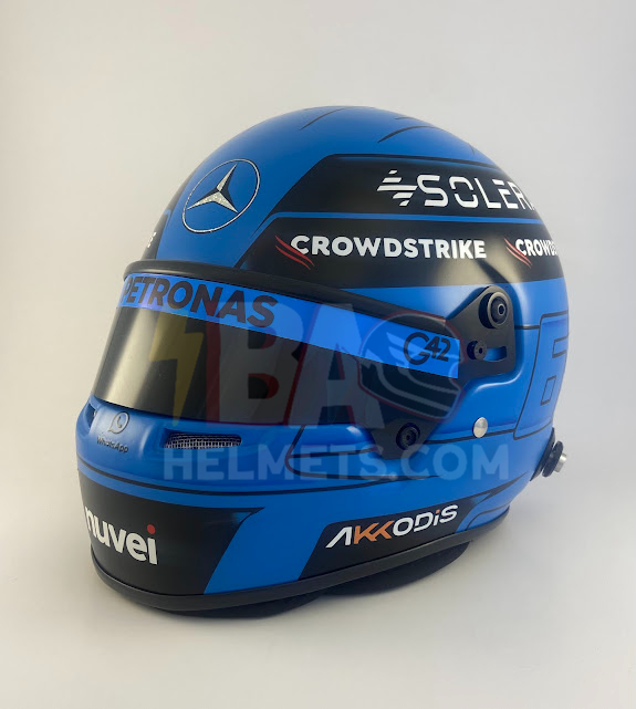 George Russell 2024 F1 Helmet