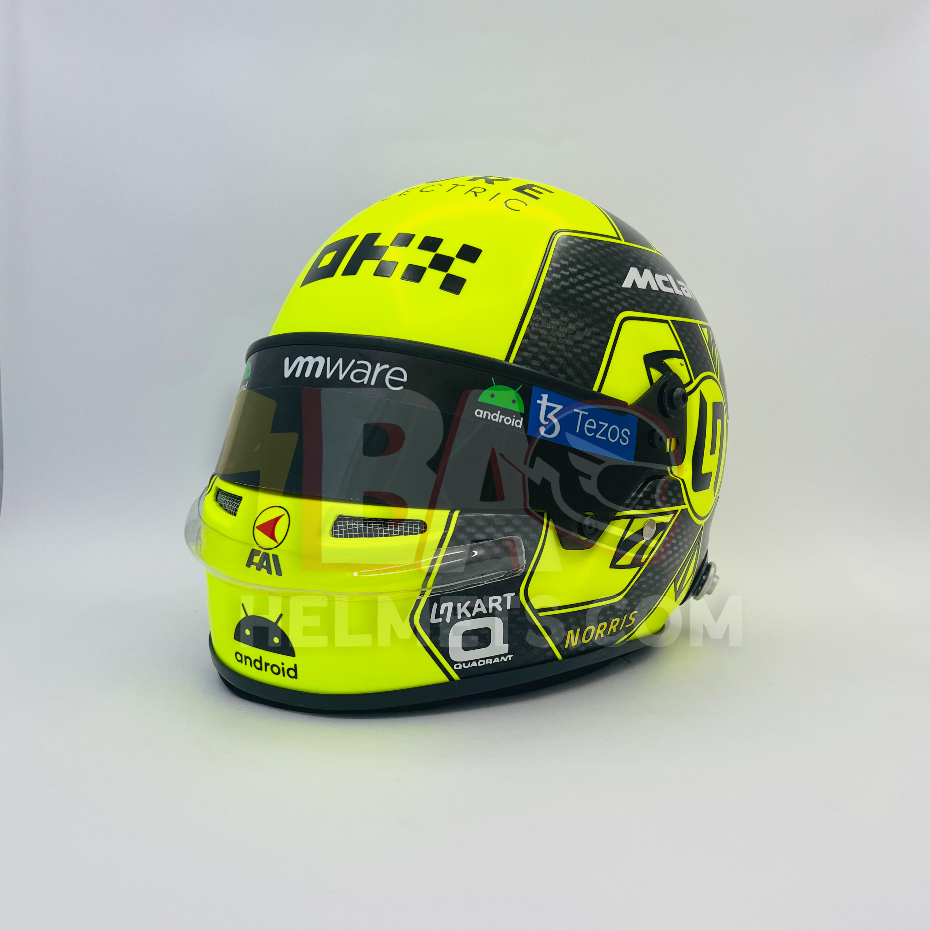 Lando Norris 2023 F1 Helmet