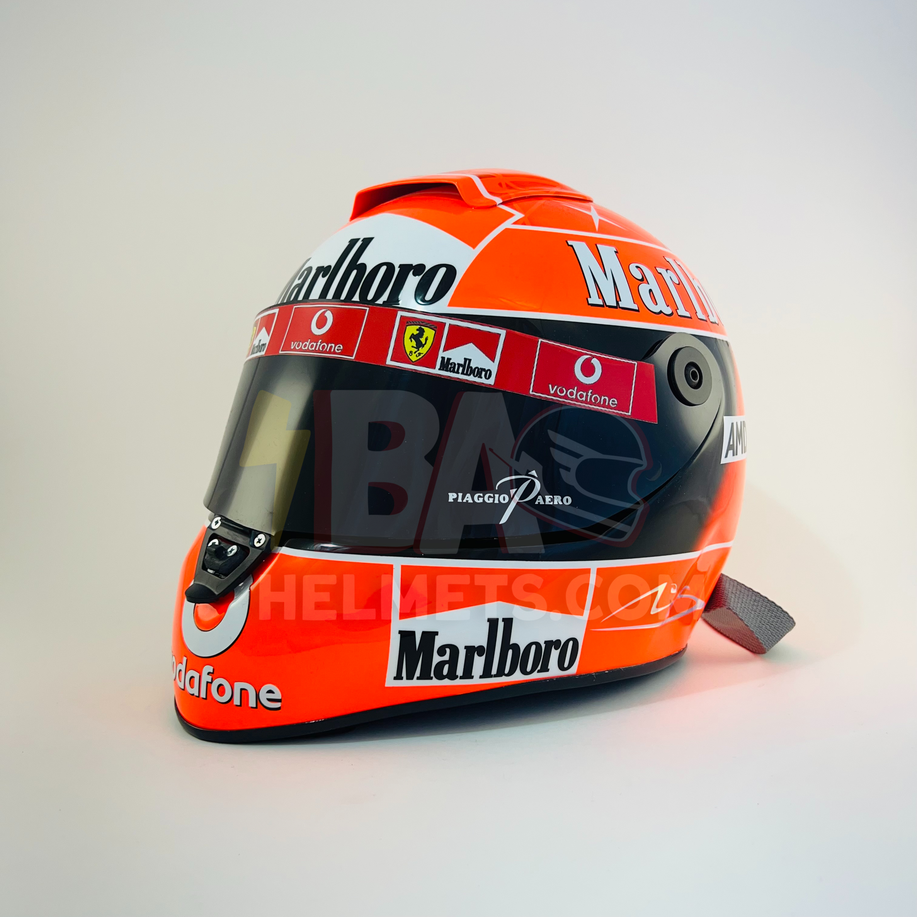 Michael Schumacher 2004 F1 Helmet
