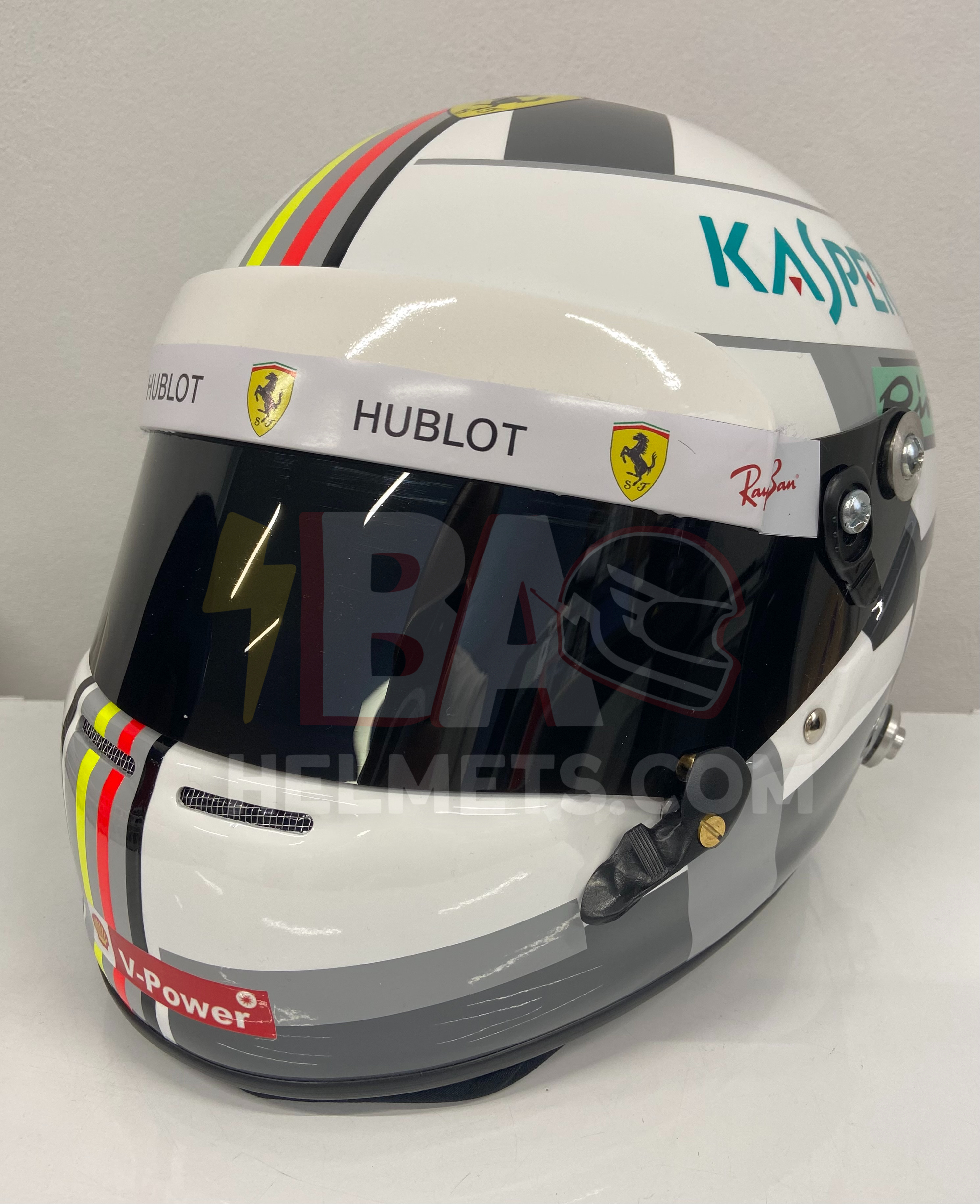 Sebastian Vettel 2018 Monza F1 Helmet