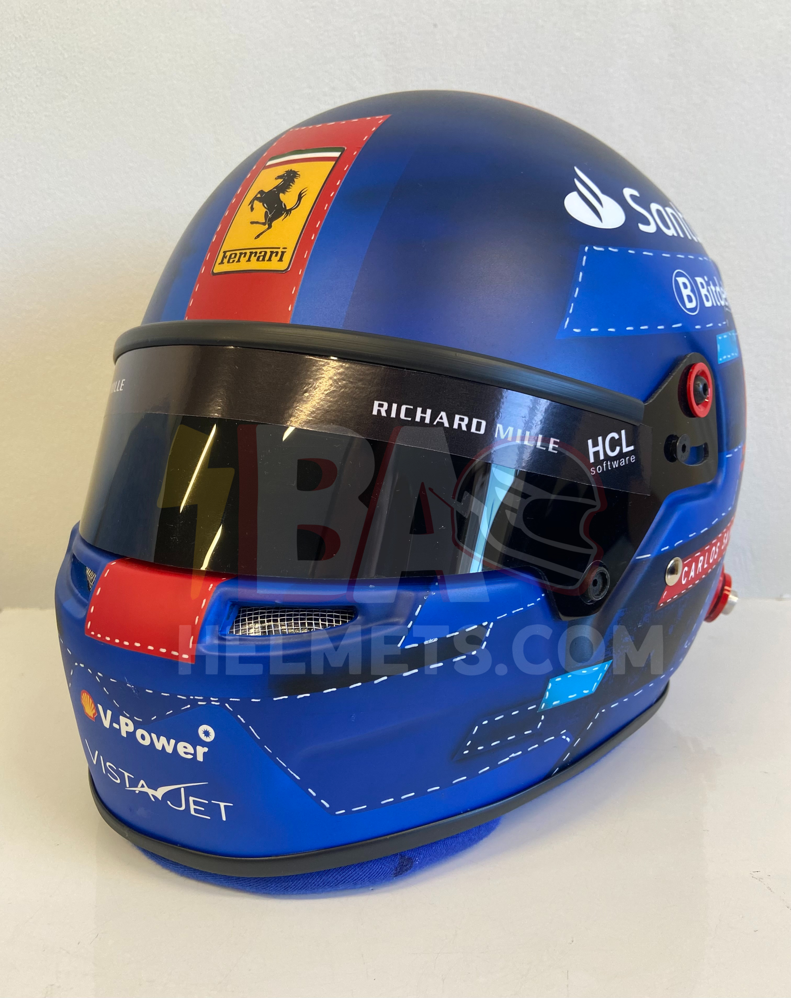 Carlos Sainz 2024 Miami F1 Helmet