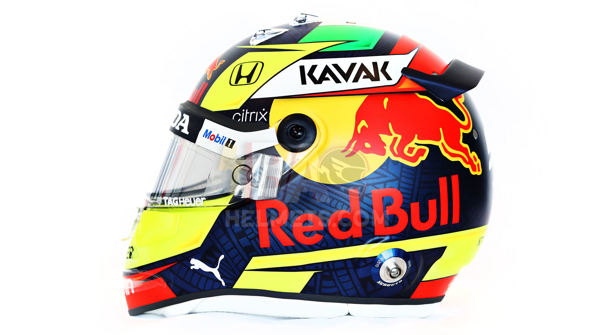 Checo Perez 2021 F1 Helmet