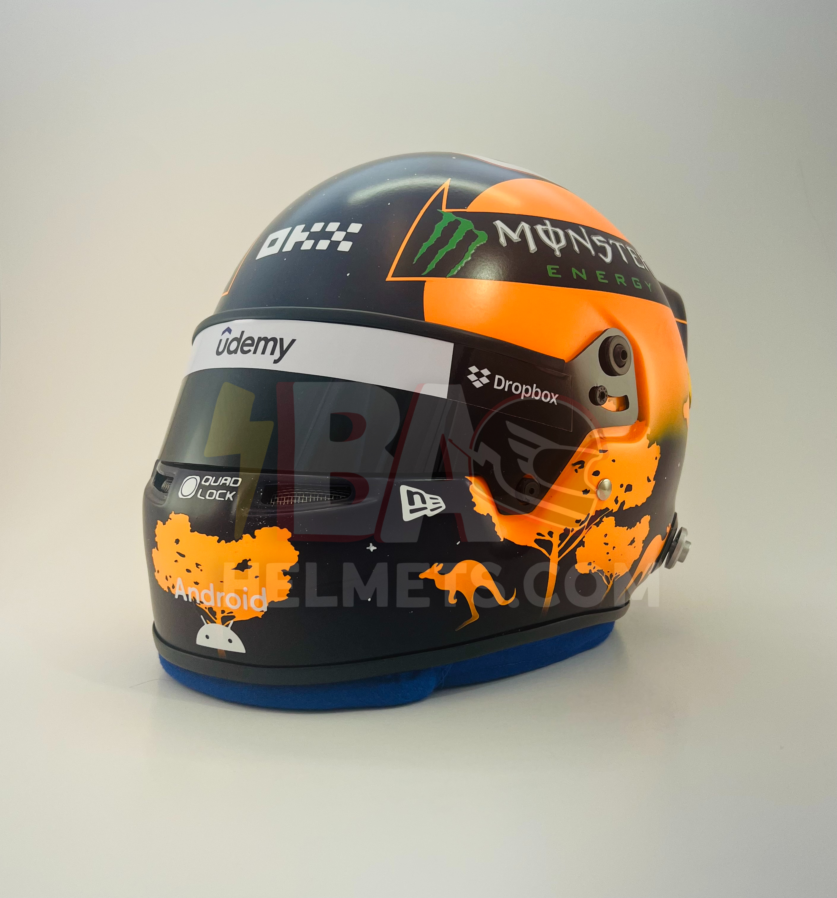 Oscar Piastri 2024 Australia F1 Helmet