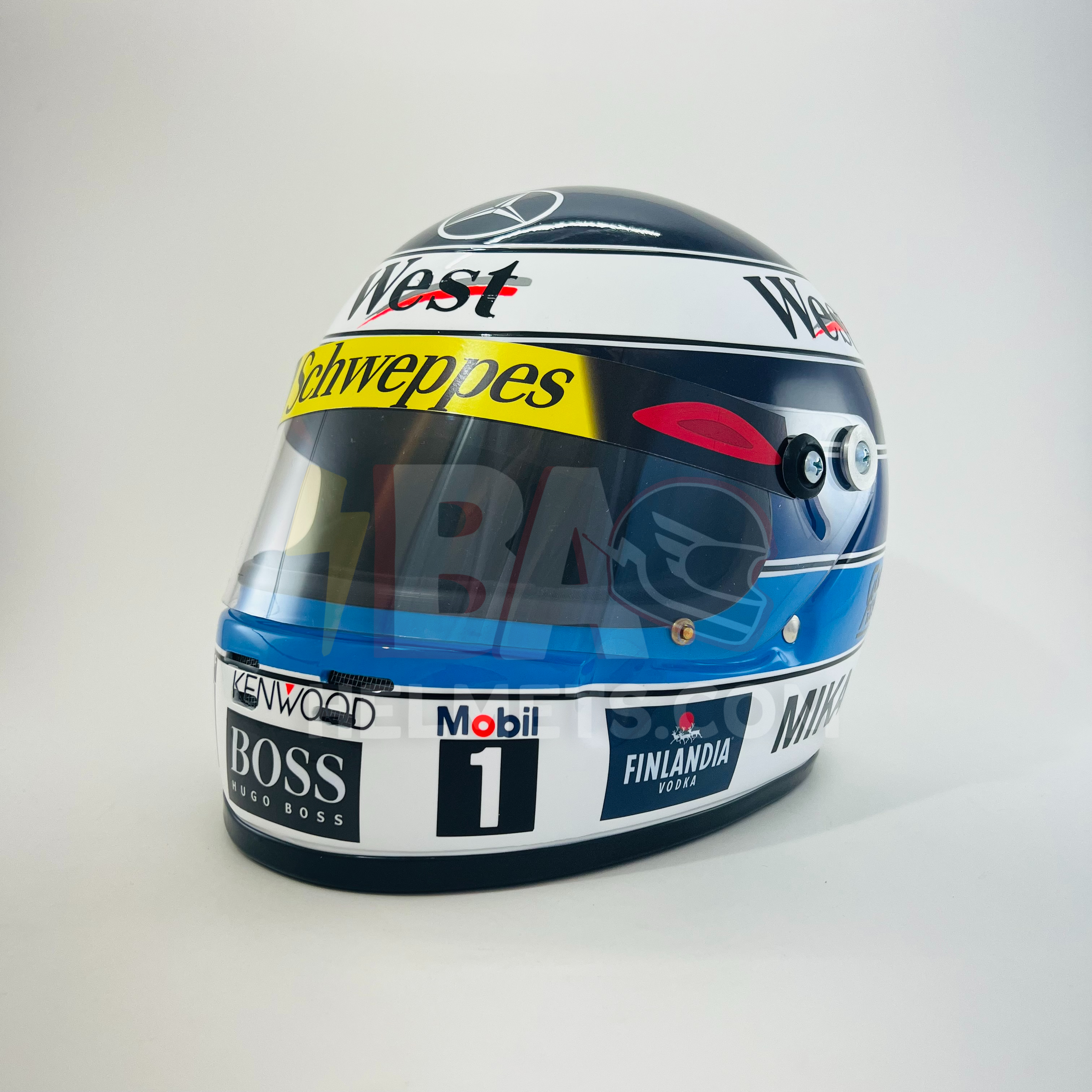 Mika Hakkinen 1999 F1 Helmet