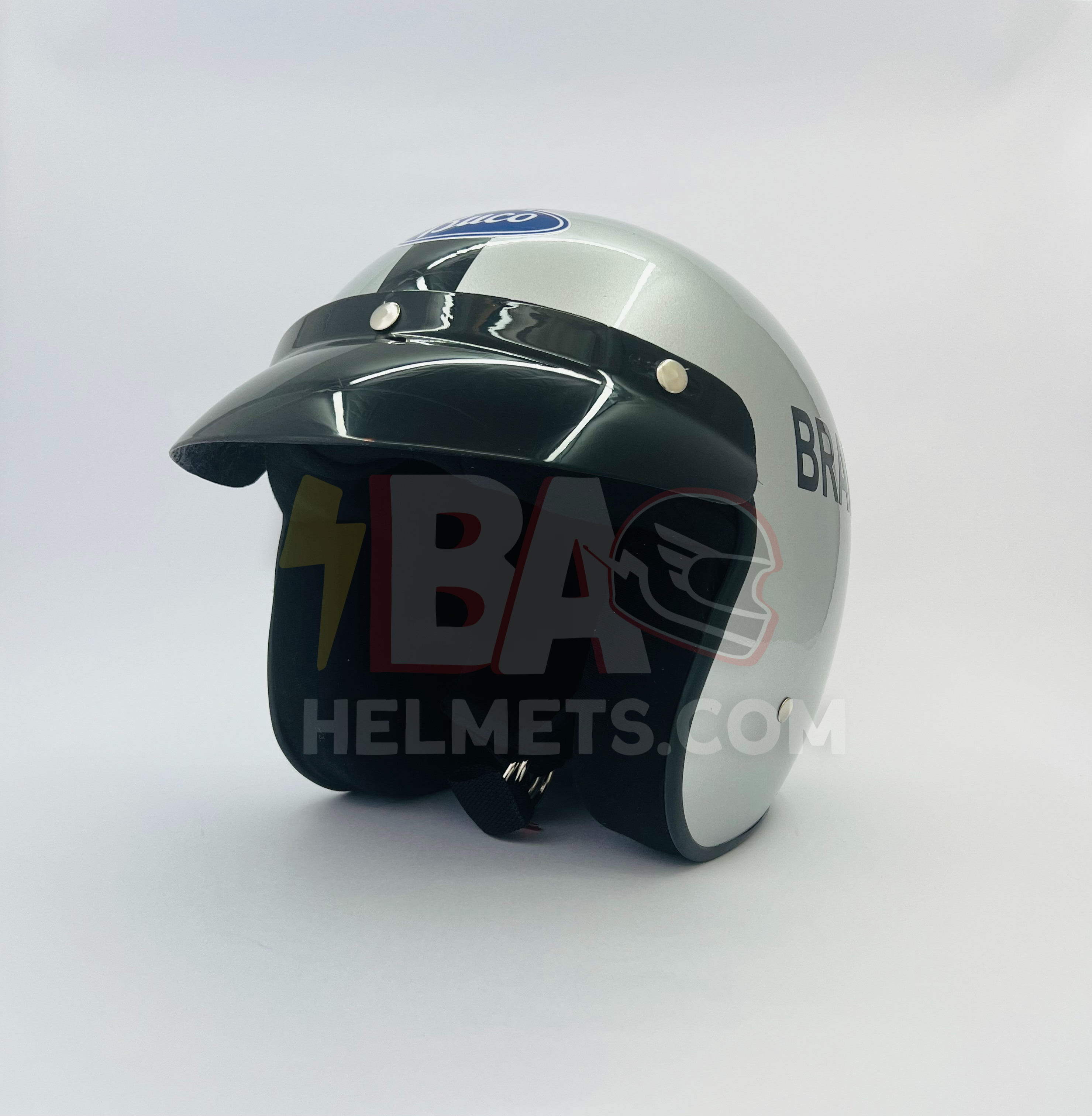 Jack Braham 1966 F1 Helmet