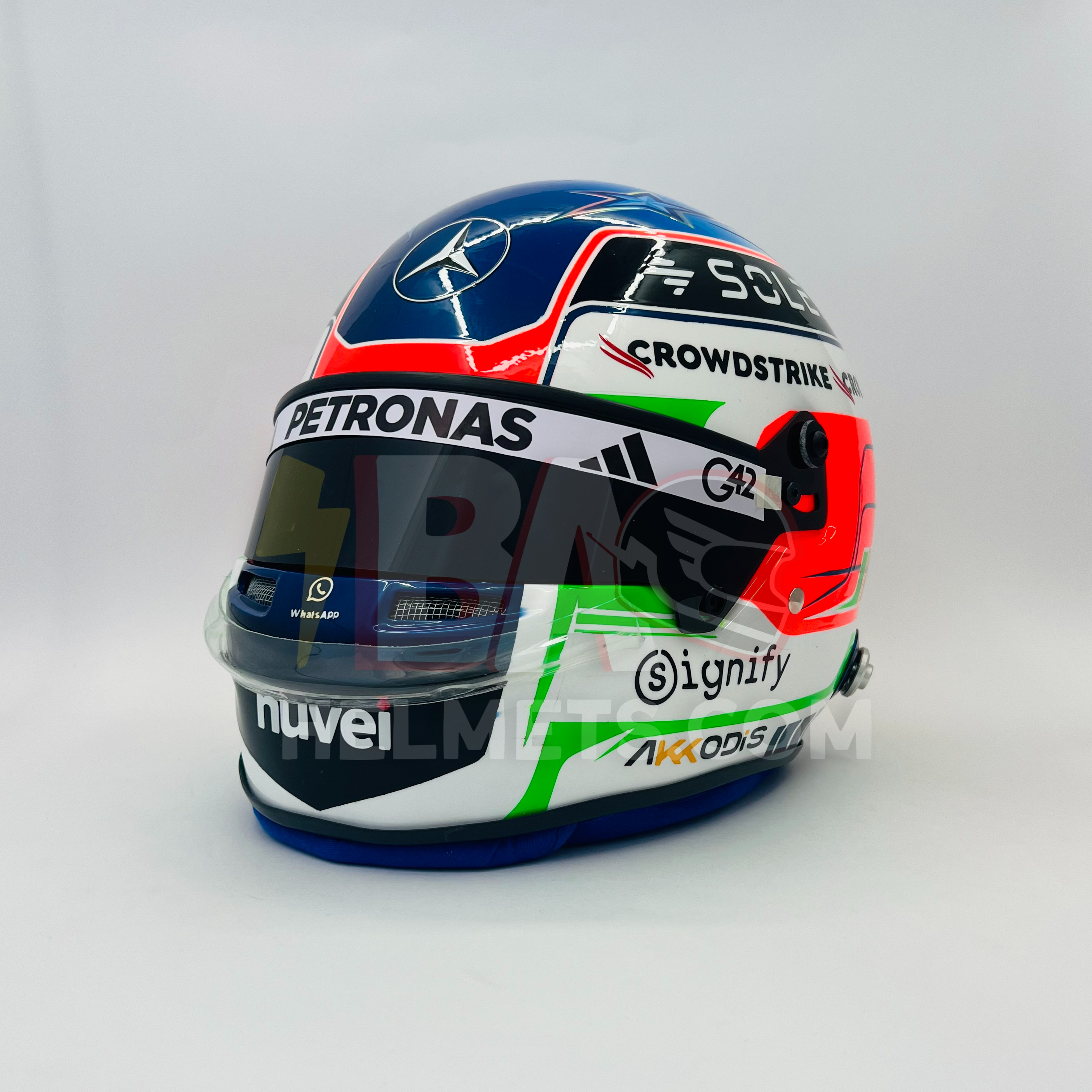 Kimi Antonelli 2025 F1 Helmet