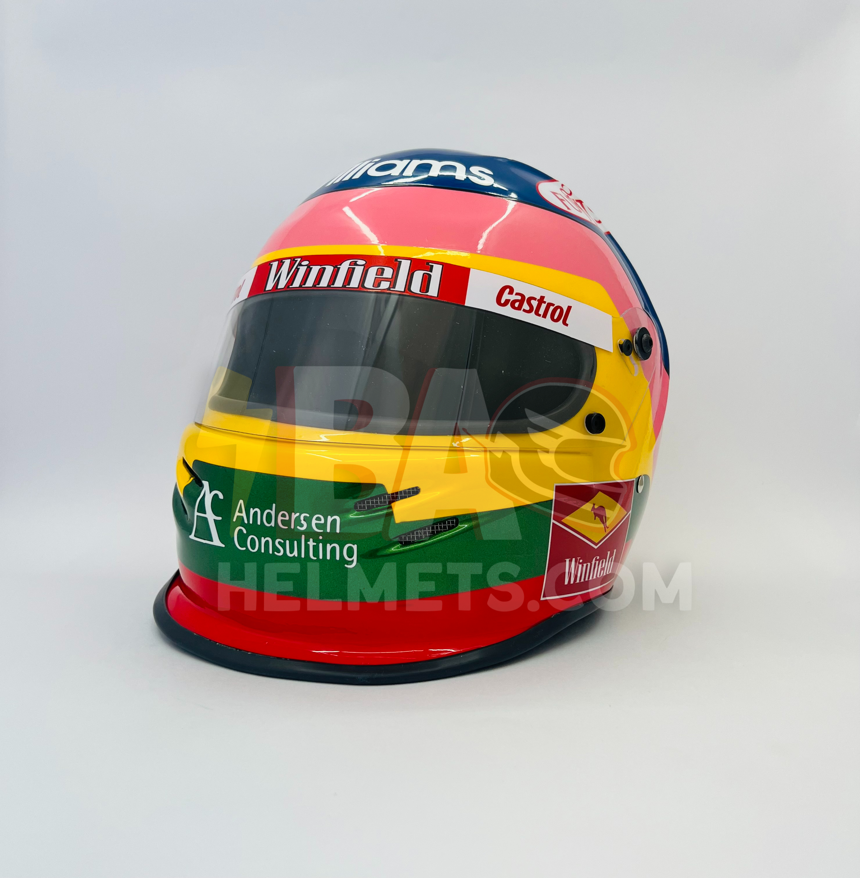 Jacques Villeneuve 1998 F1 Helmet