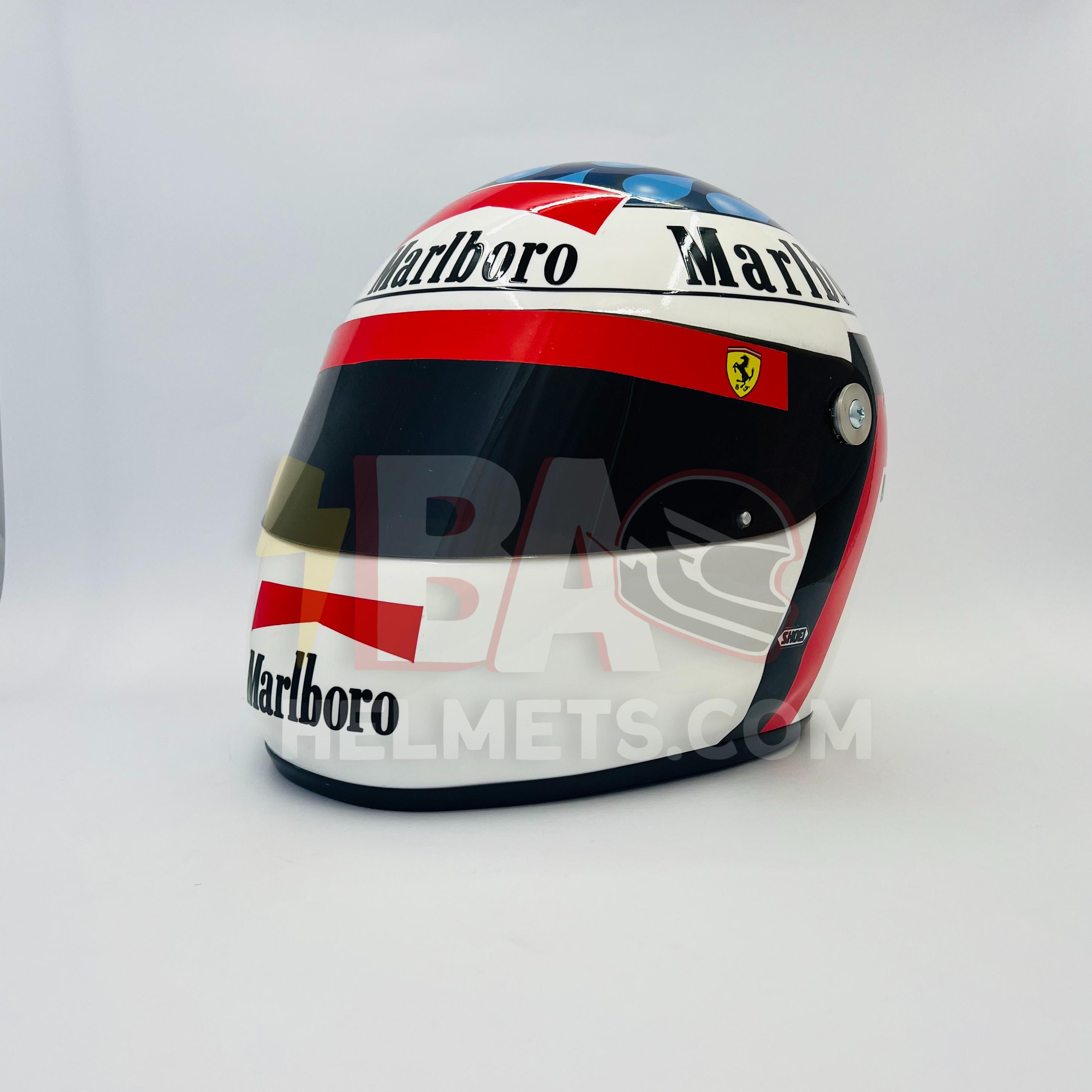 Jean Alesi 1995 F1 Helmet