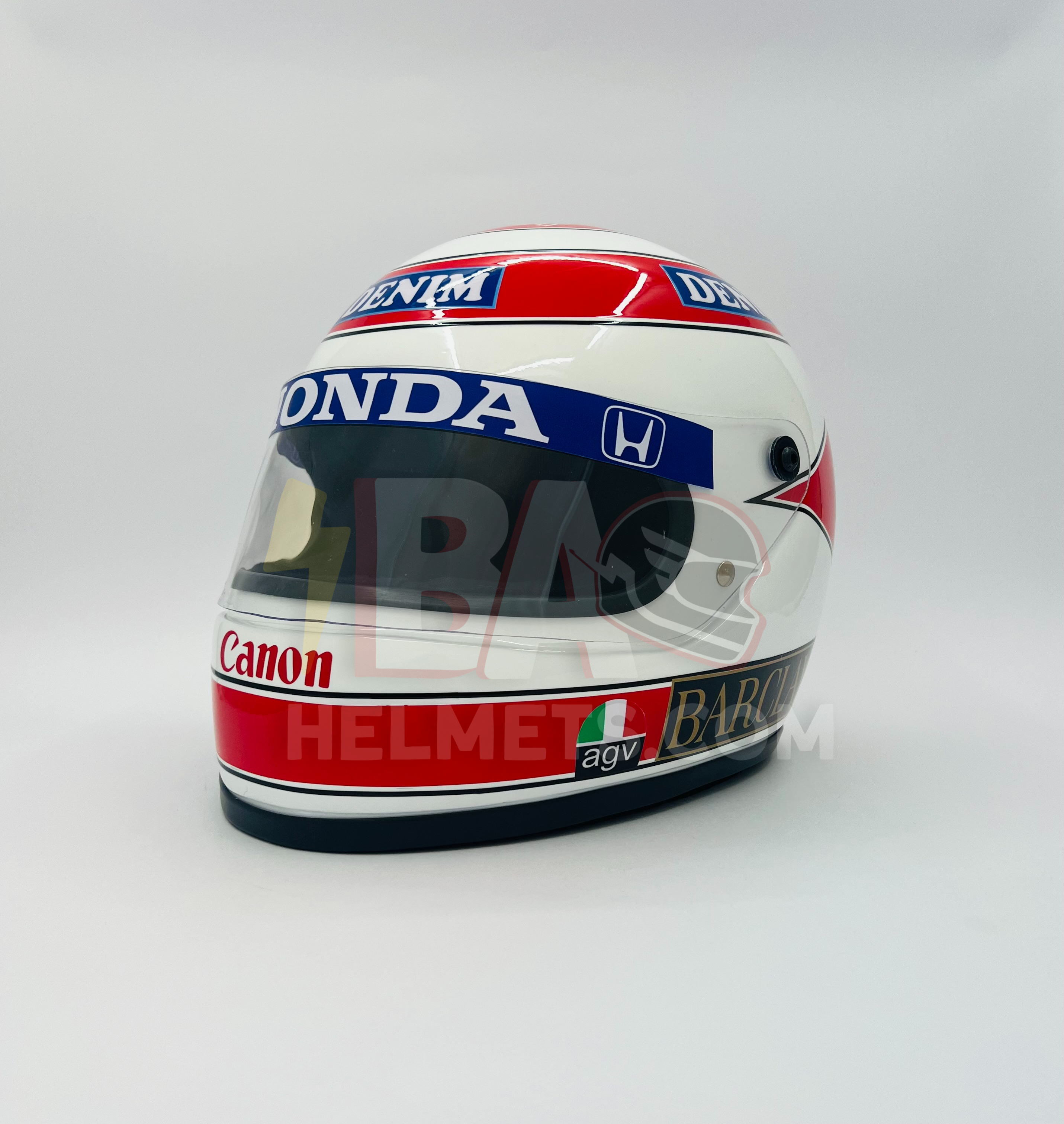 Nelson Piquet 1987 F1 Helmet