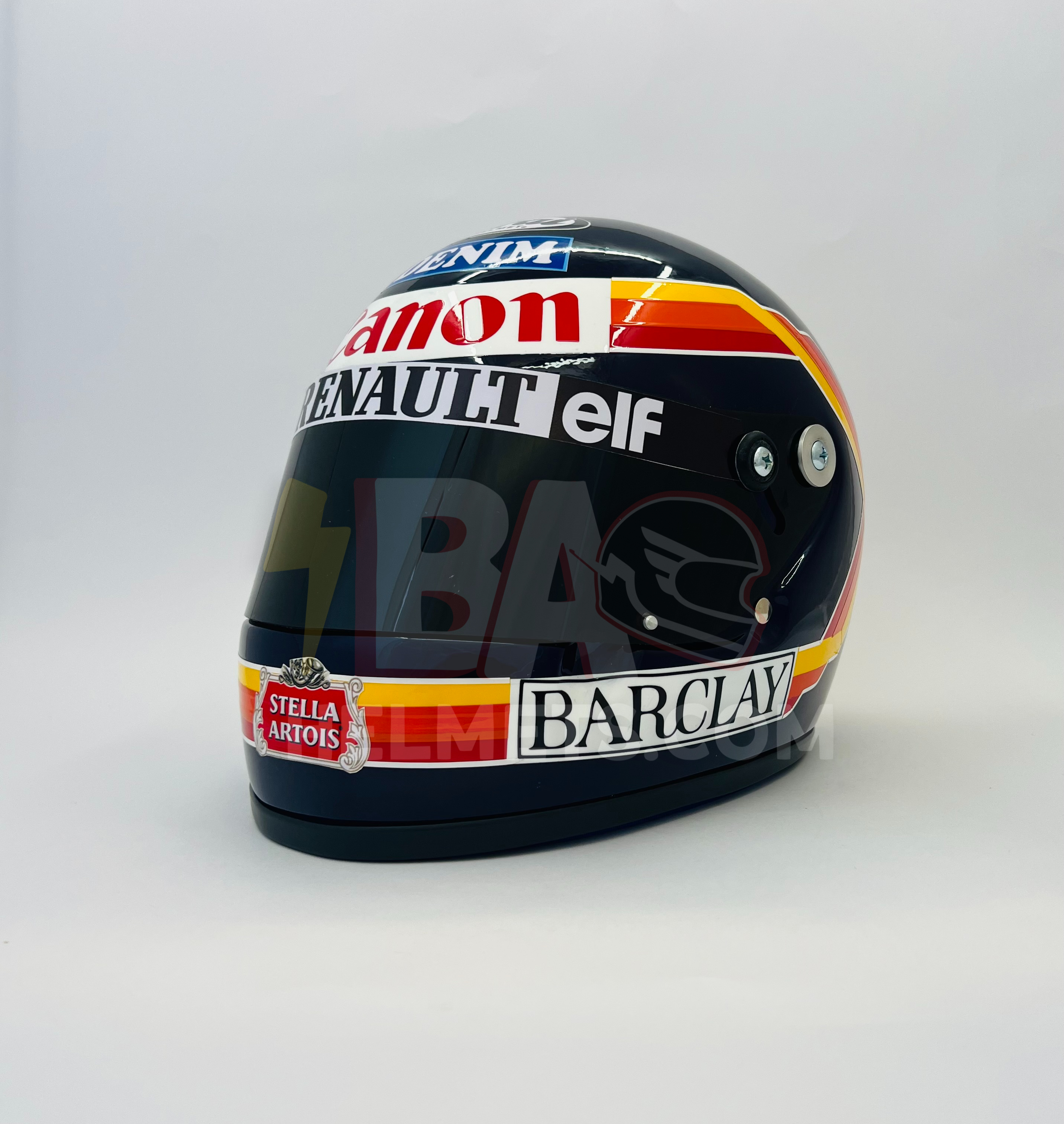Thierry Boutsen 1989 F1 Helmet