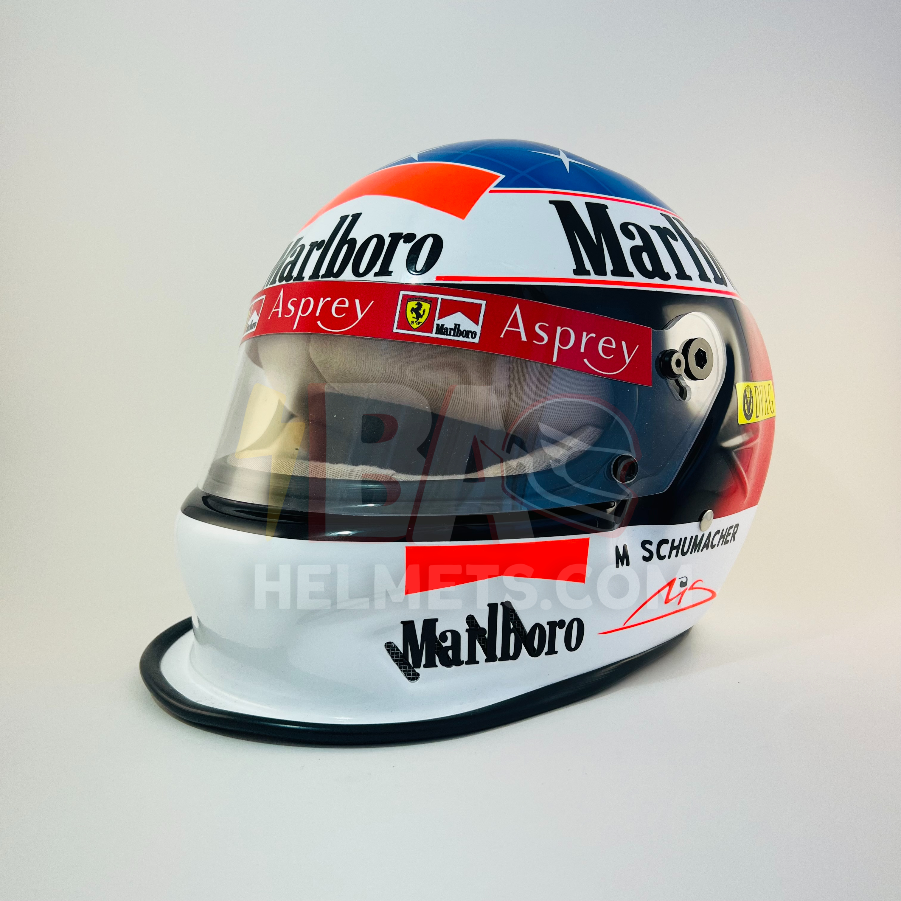 Michael Schumacher 1996 F1 Helmet