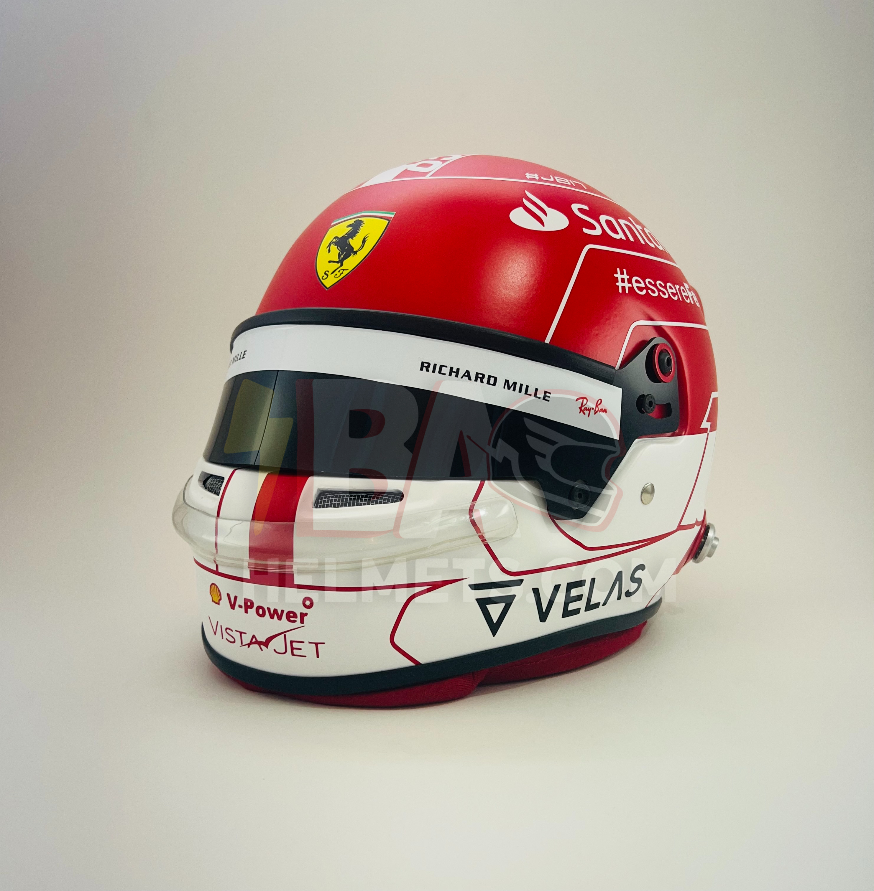 Charles Leclerc 2022 Monaco F1 Helmet