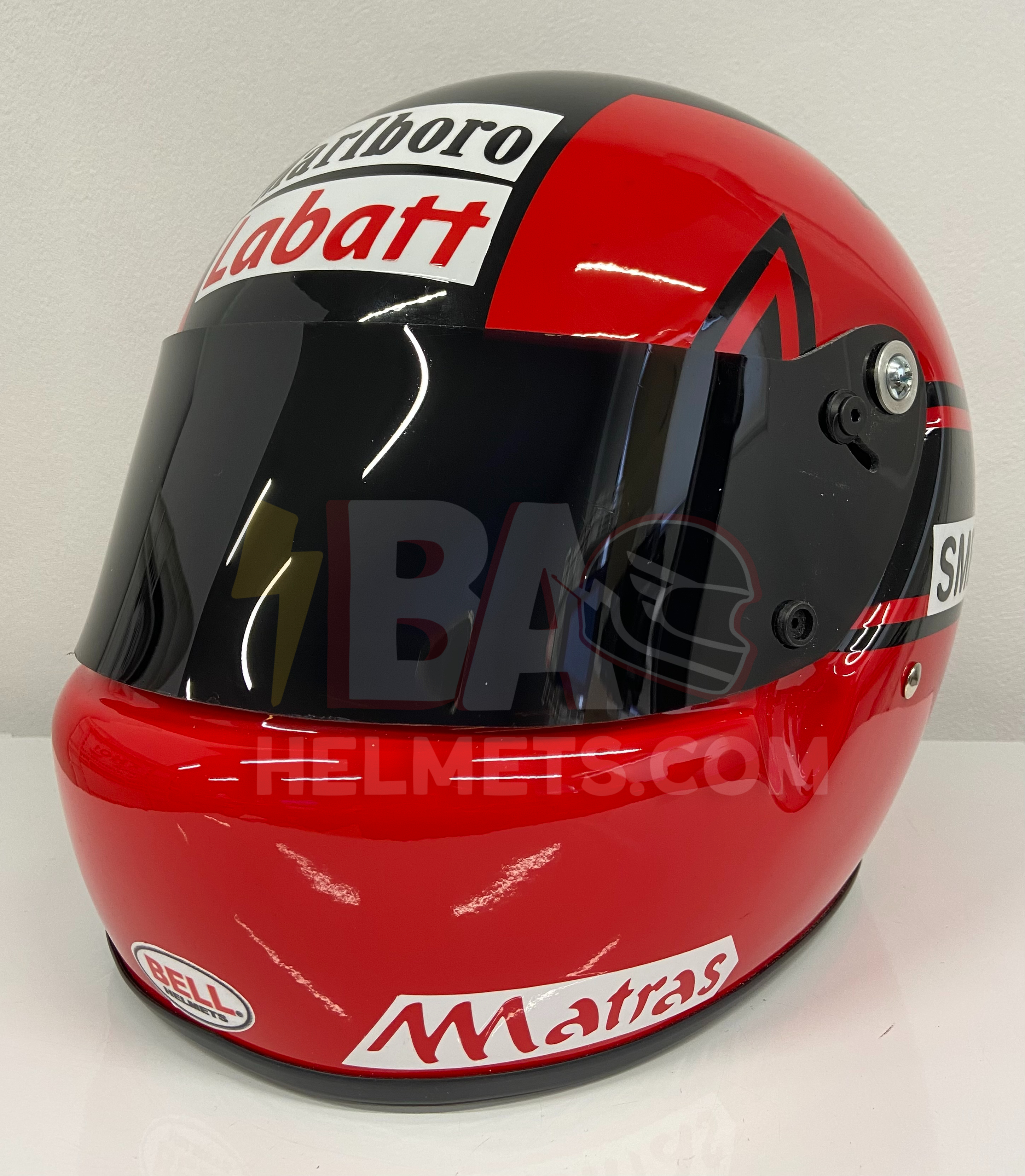 Gilles Villeneuve 1979 F1 Helmet