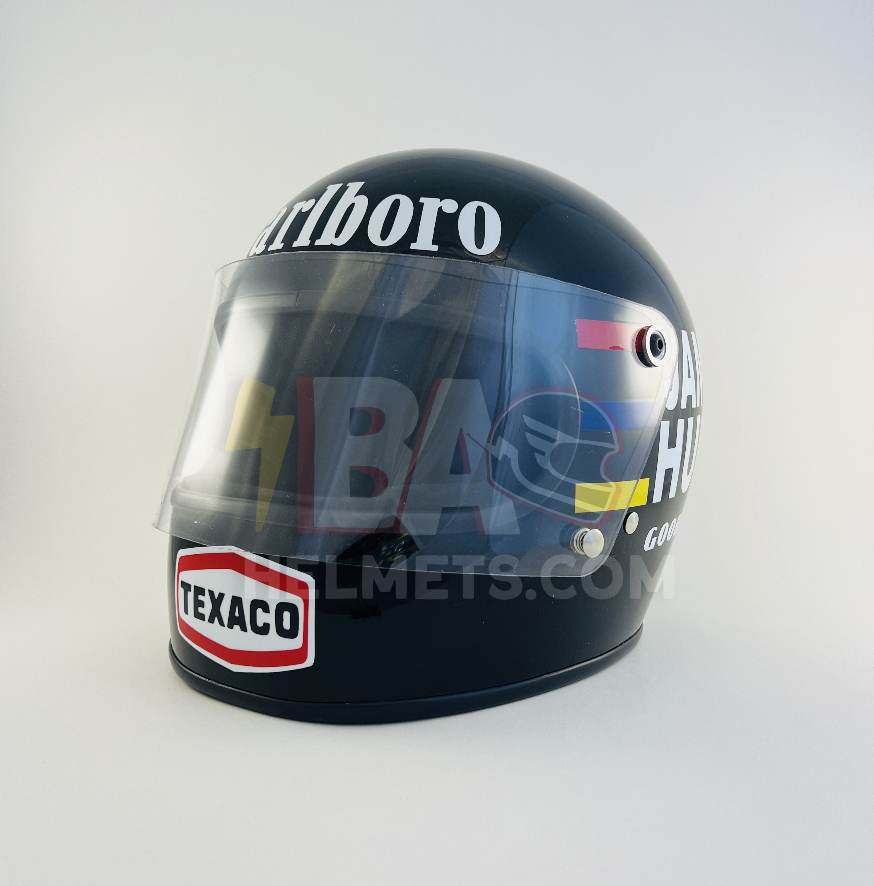 James Hunt 1976 F1 Helmet