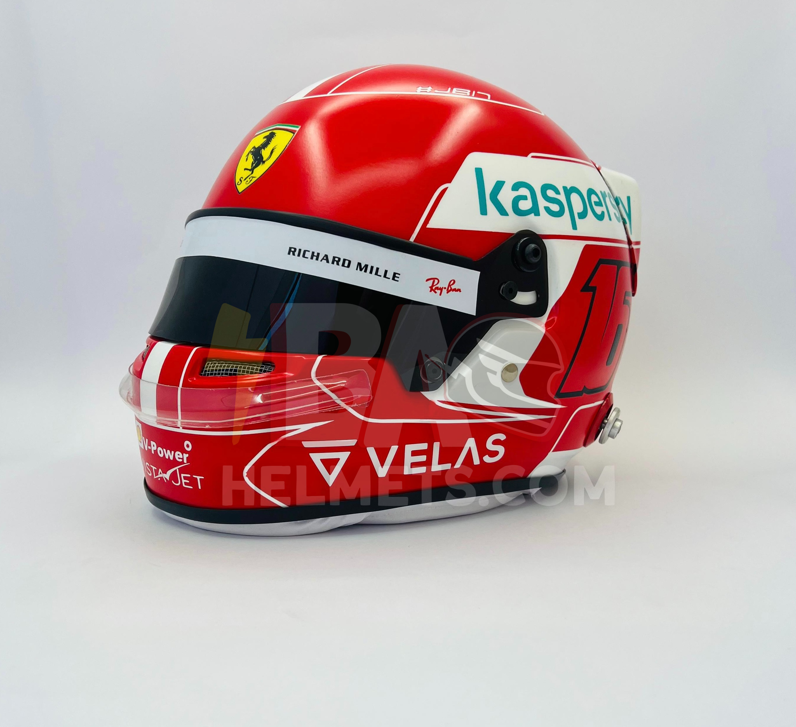 Charles Leclerc 2022 F1 Helmet