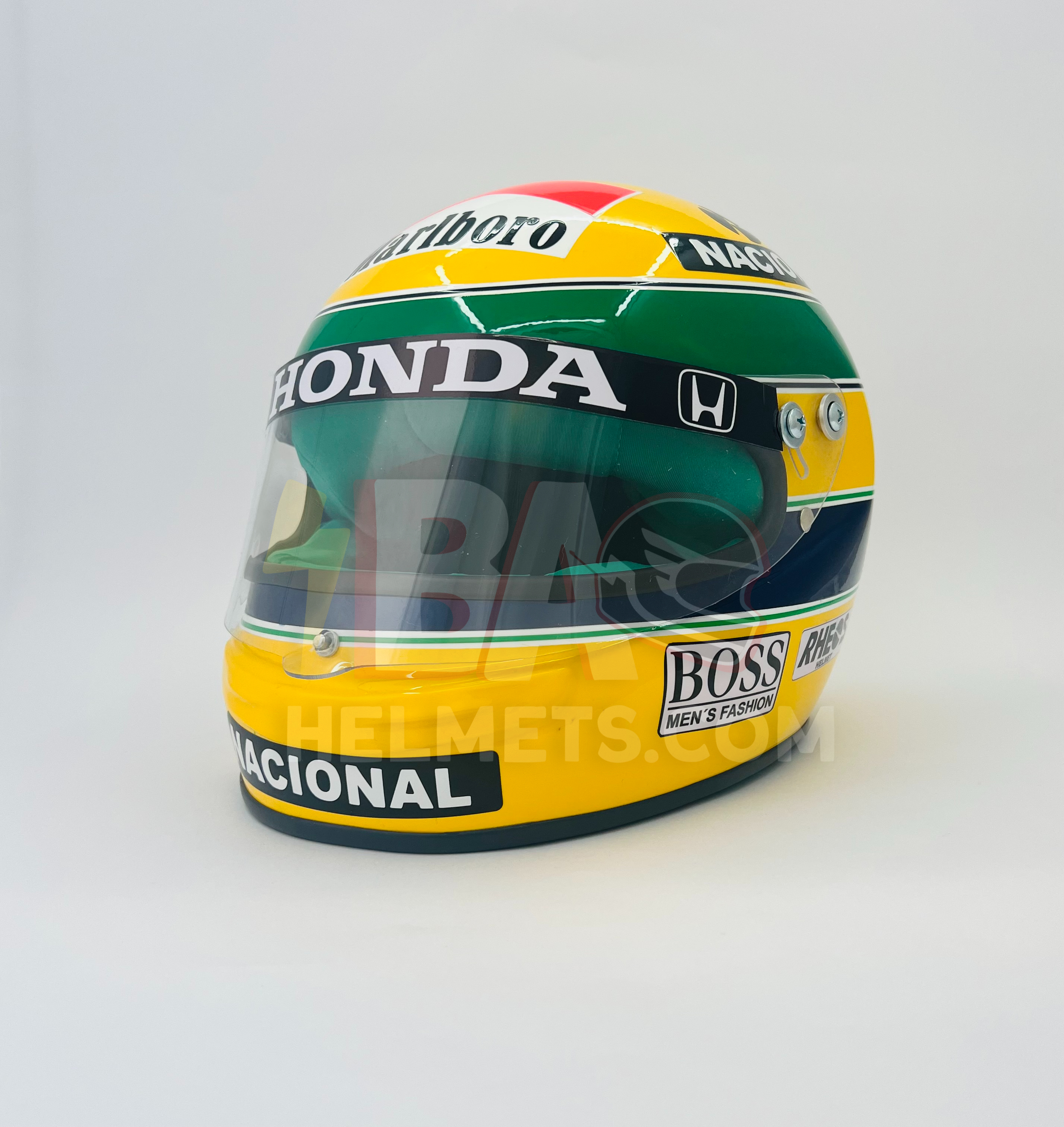 Ayrton Senna 1990 F1 Helmet