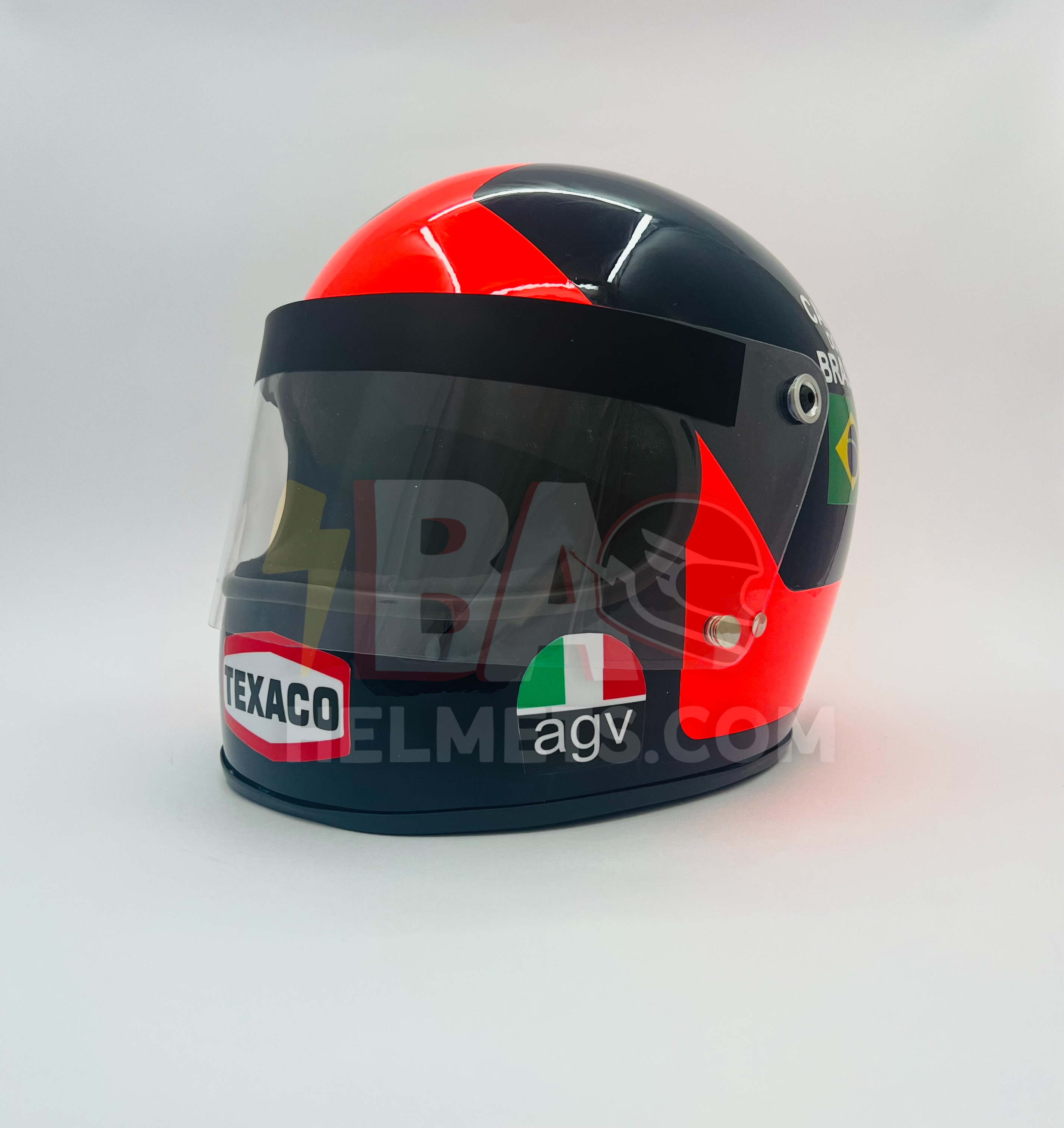 Emerson Fittipaldi 1974 F1 Helmet