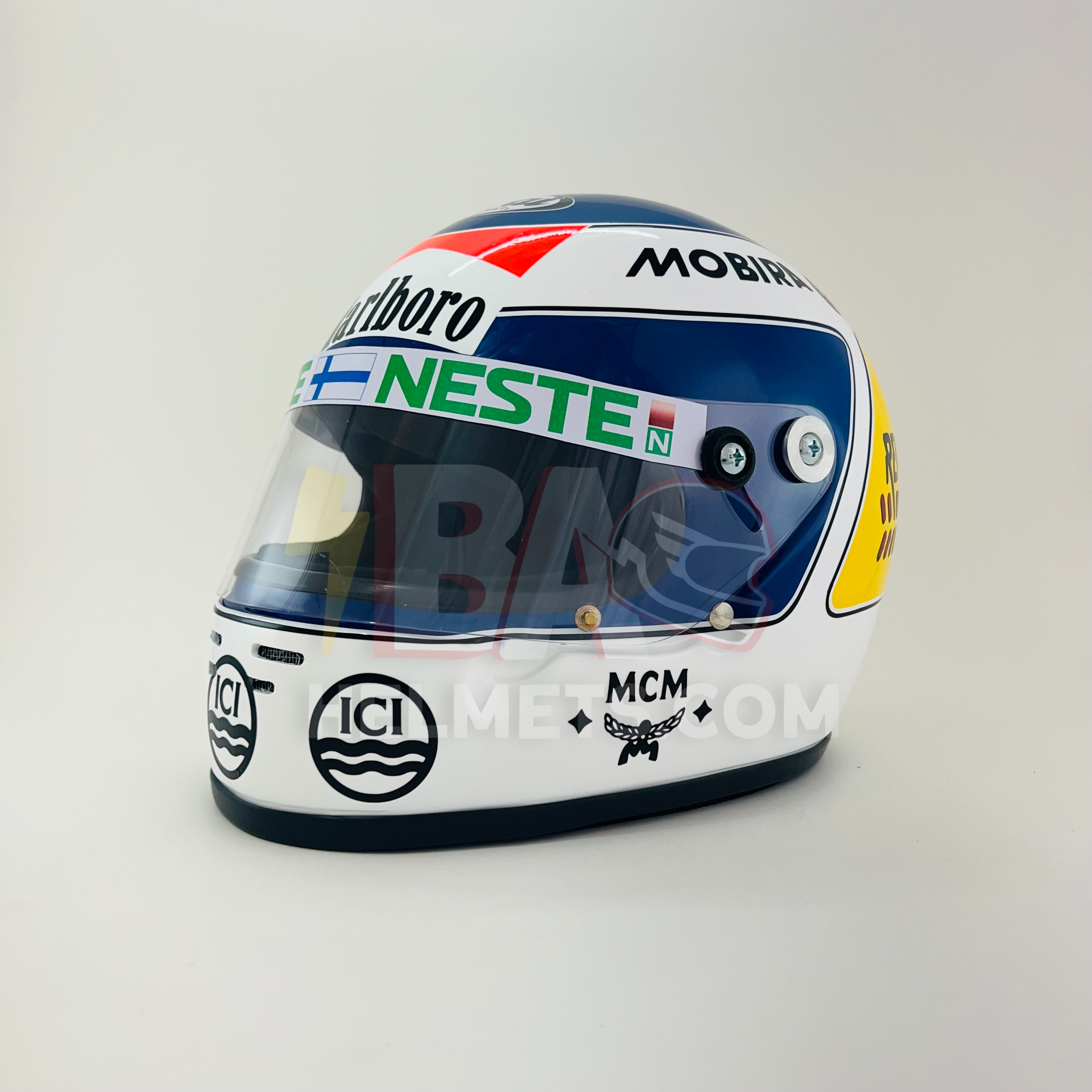 Keke Rosberg 1982 F1 Helmet
