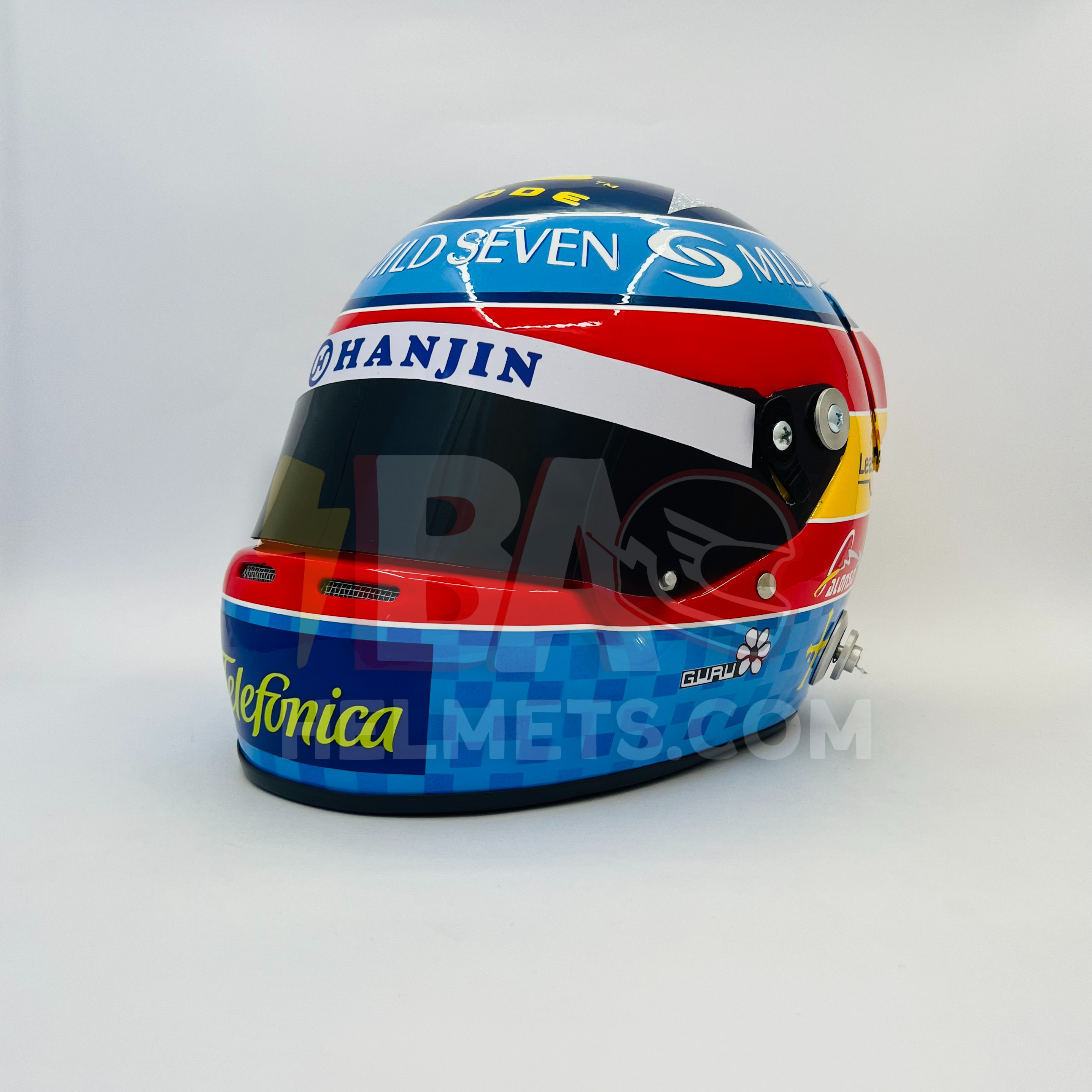 Fernando Alonso 2005 F1 Helmet