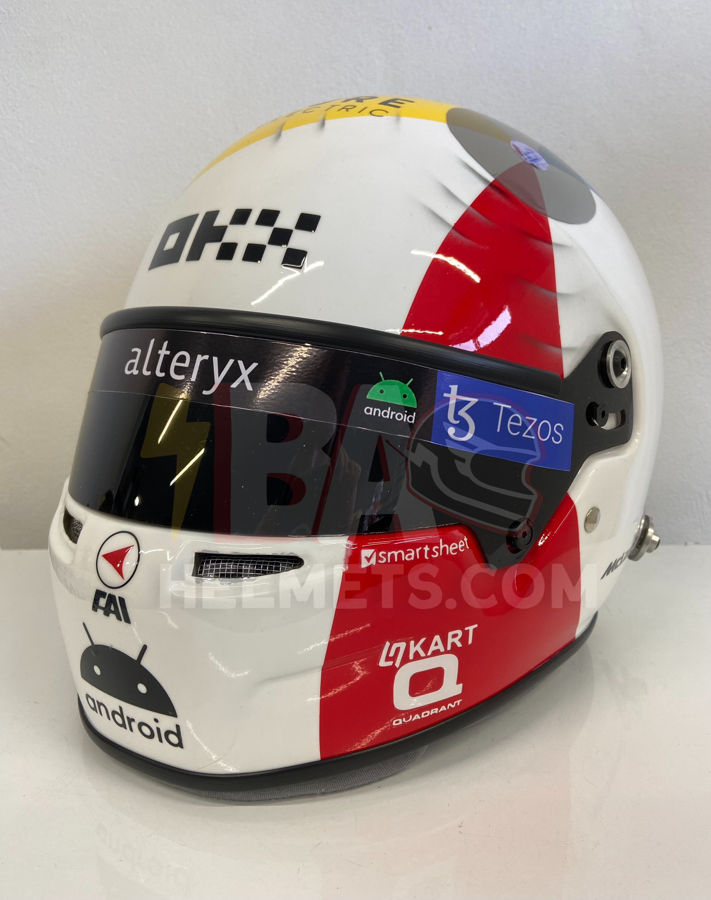 Lando Norris 2023 Miami F1 Helmet