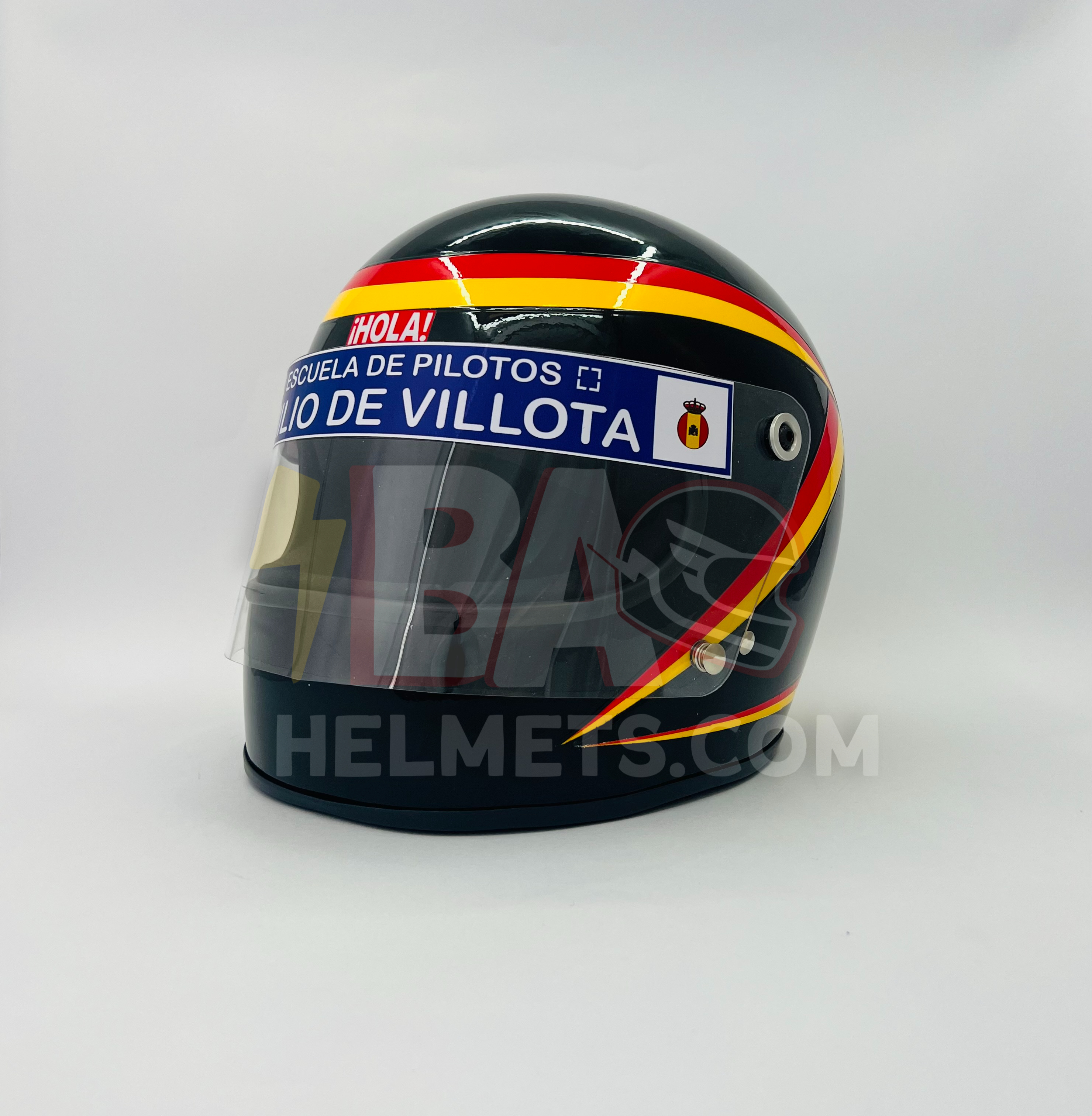 Emilio De Villota 1982 F1 Helmet