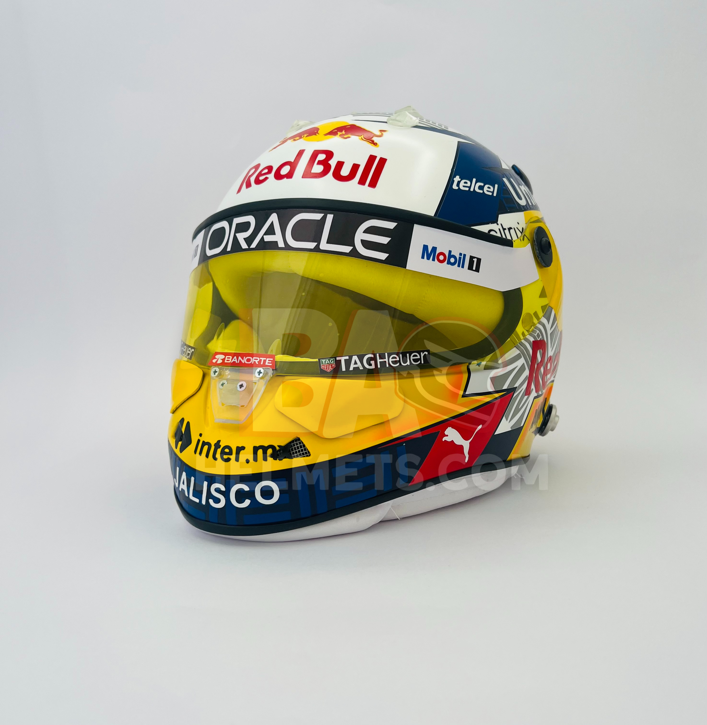 Checo Perez 2022 F1 Helmet