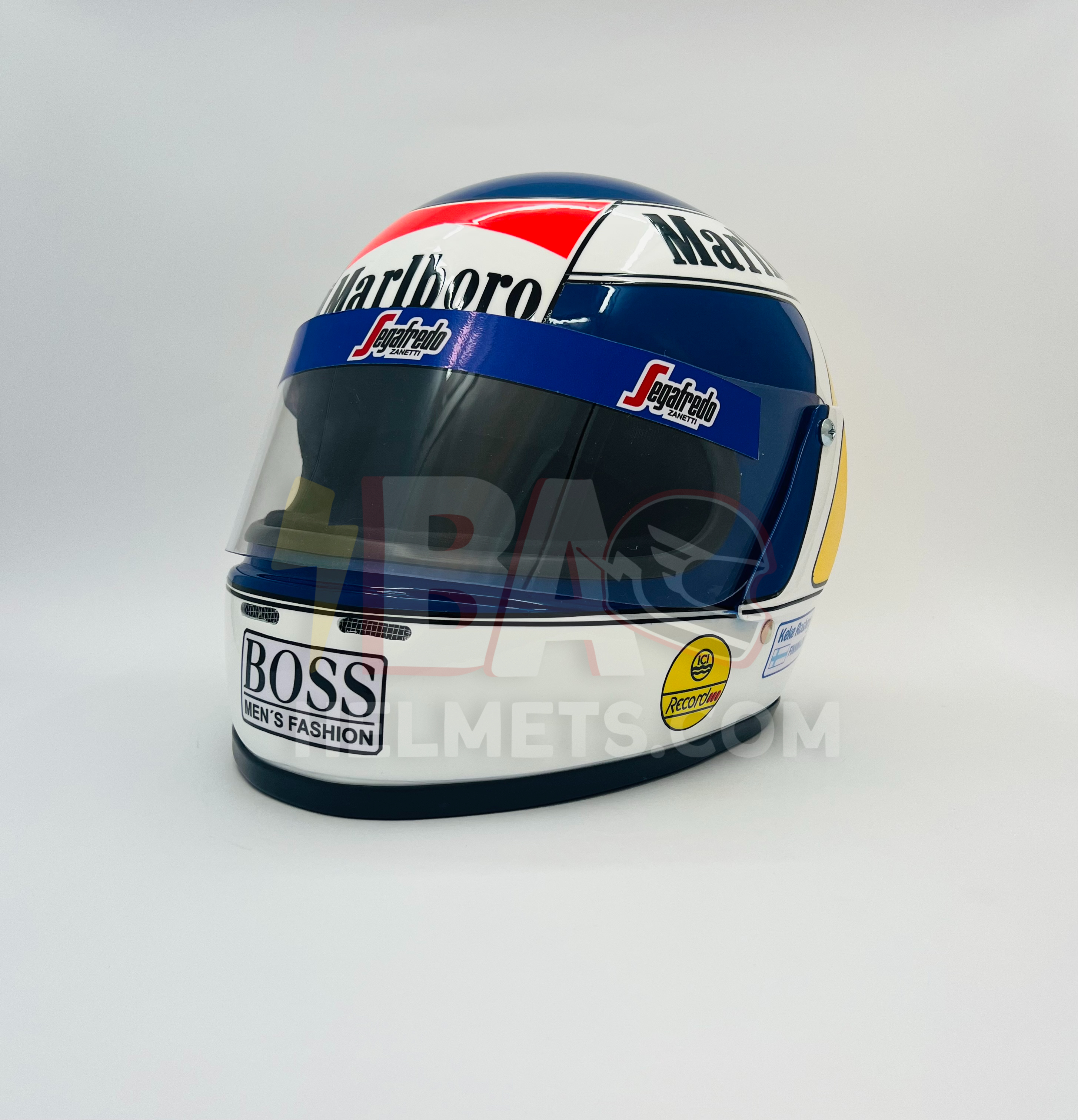 Keke Rosberg 1986 F1 Helmet
