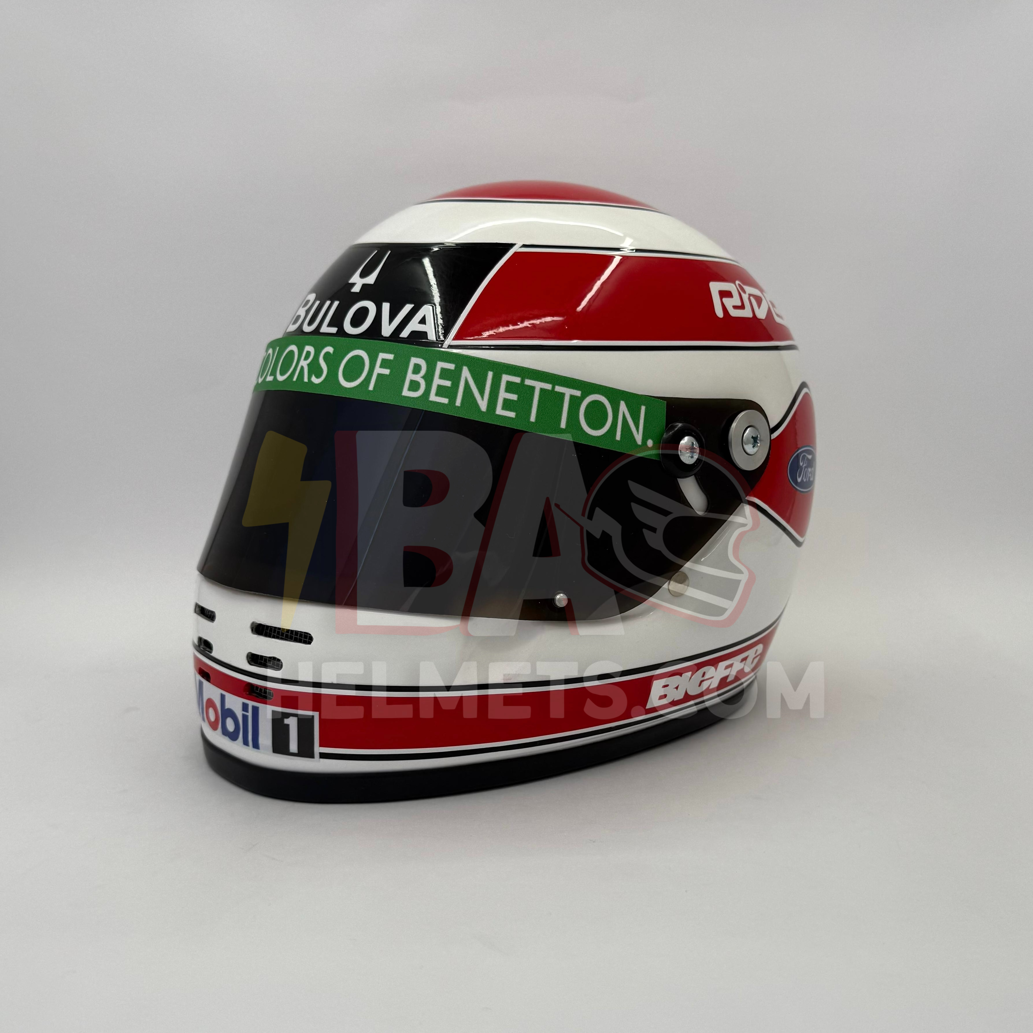 Nelson Piquet 1990 F1 Helmet