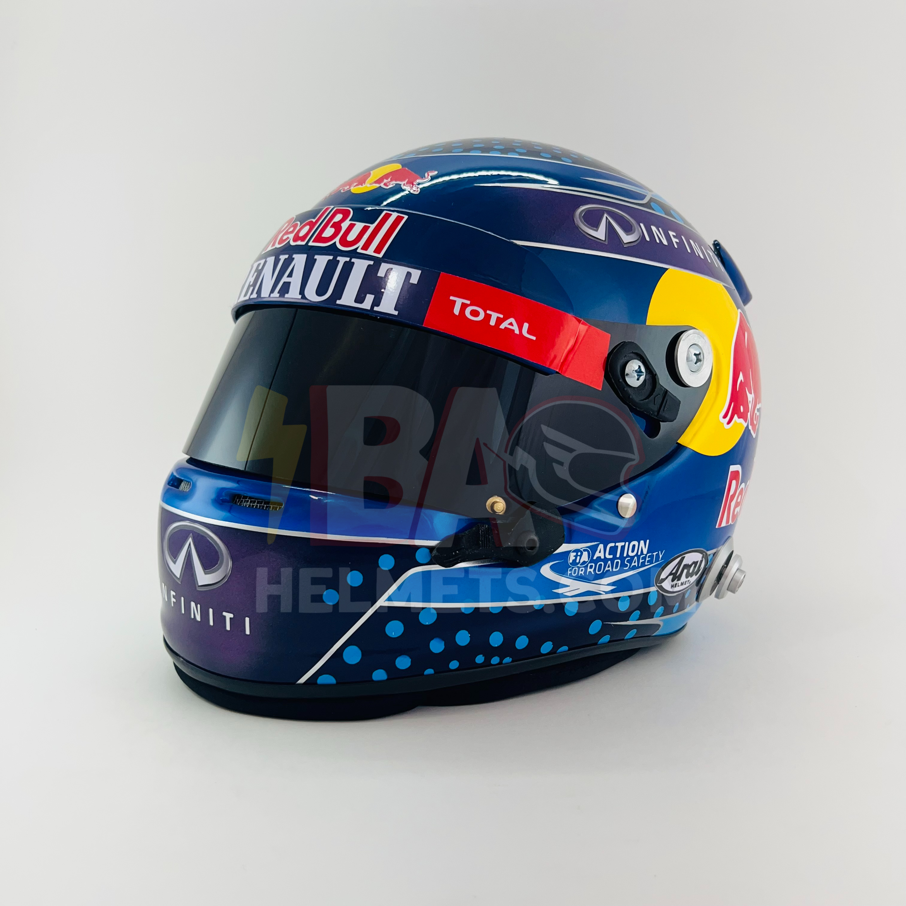 Sebastian Vettel 2013 Australia F1 Helmet