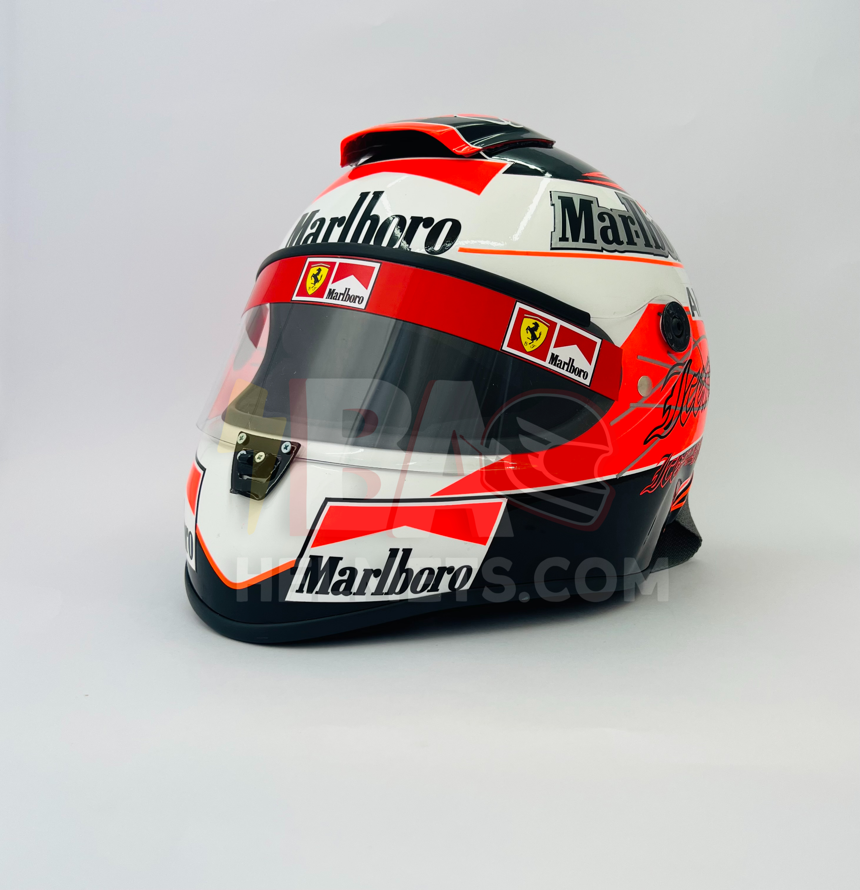 Kimi Raikonnen 2007 F1 Helmet