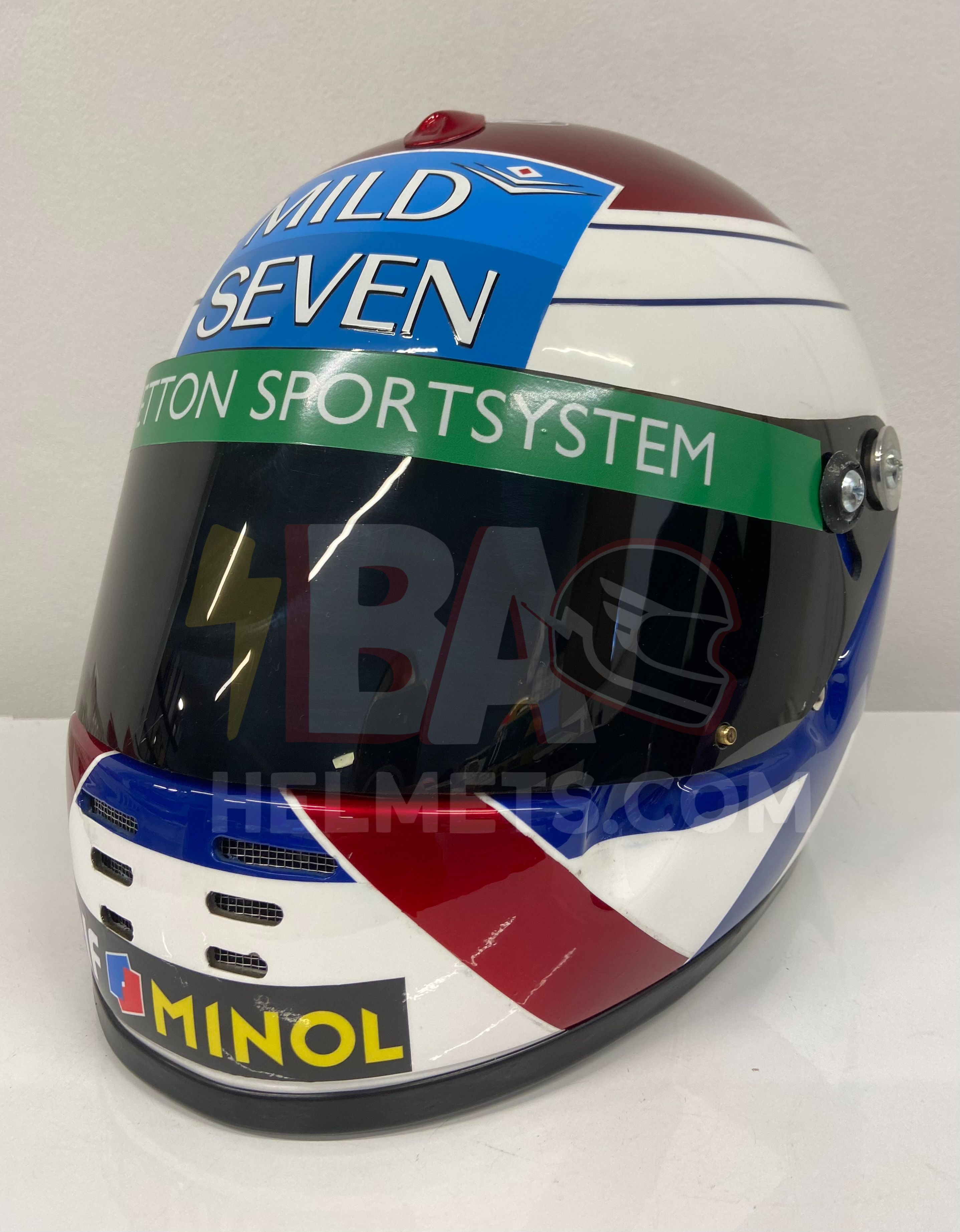 Jos Verstappen 1994 F1 Helmet