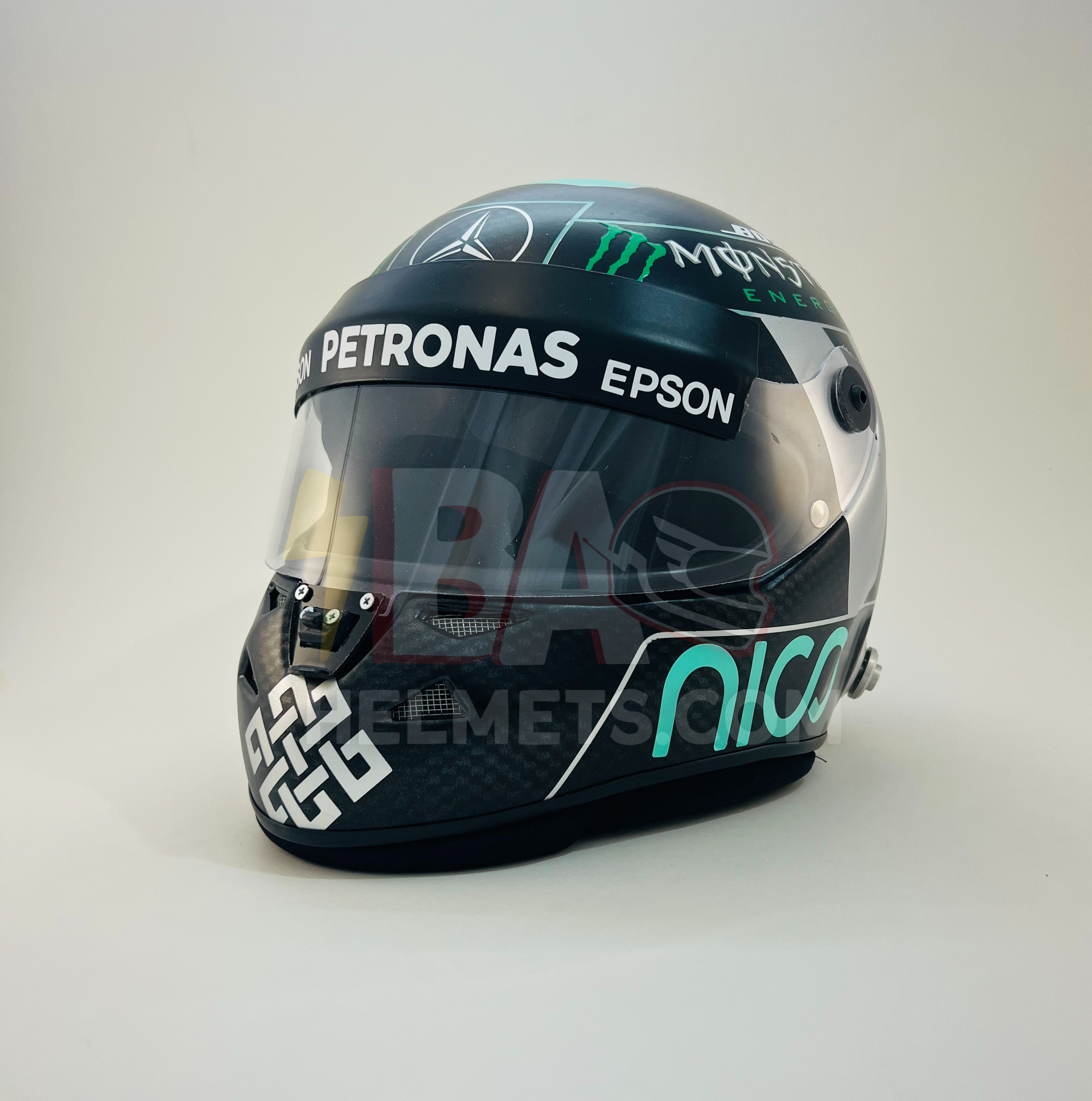 Nico Rosberg 2016 F1 Helmet