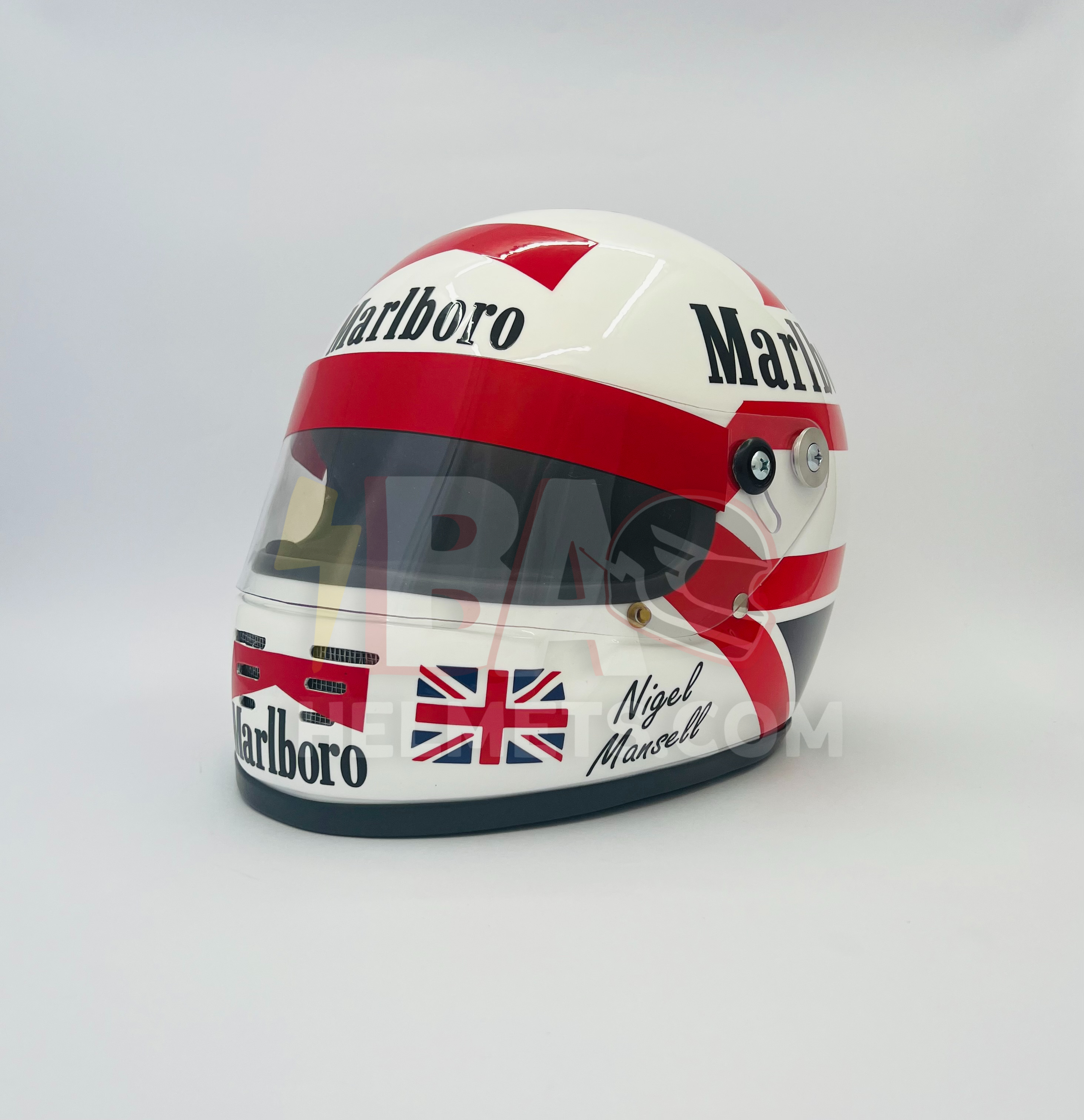 Nigel Mansell 1989 F1 Helmet