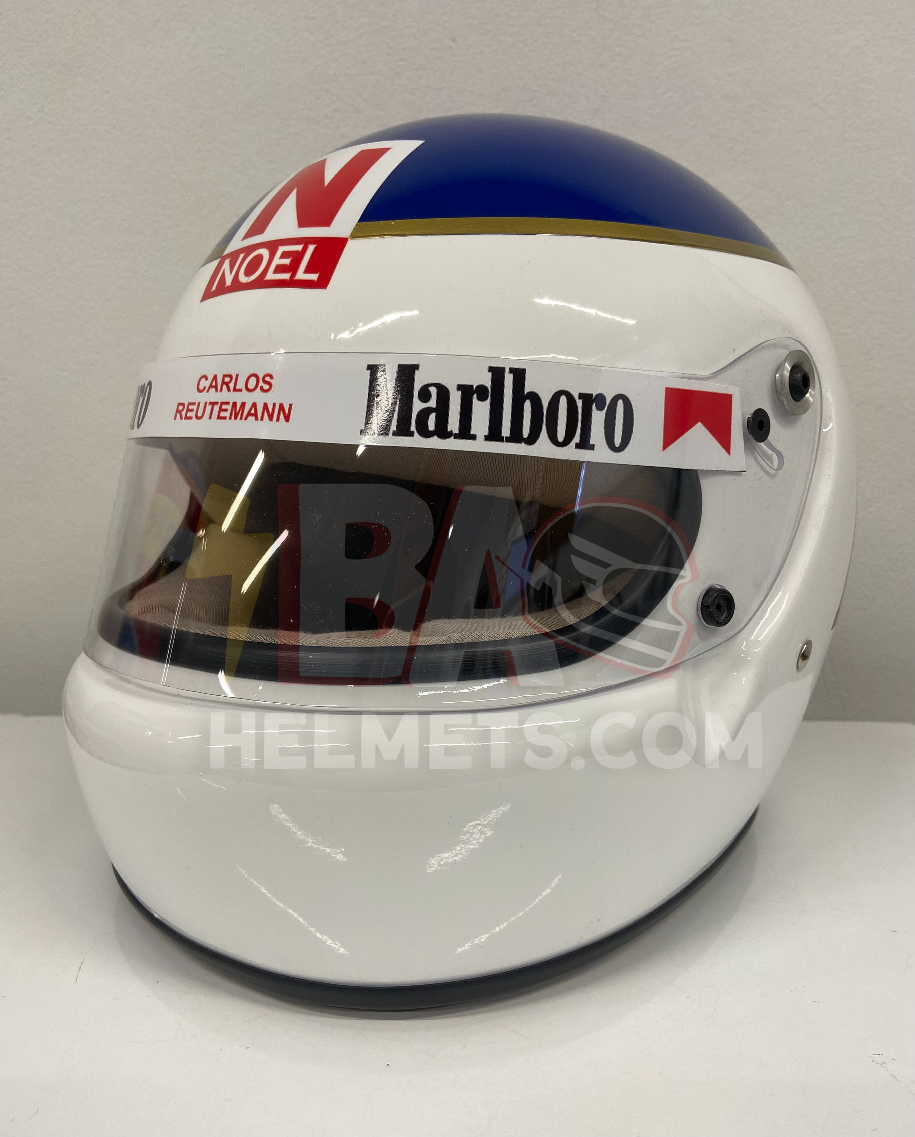 Carlos Reutemann 1981 F1 Helmet