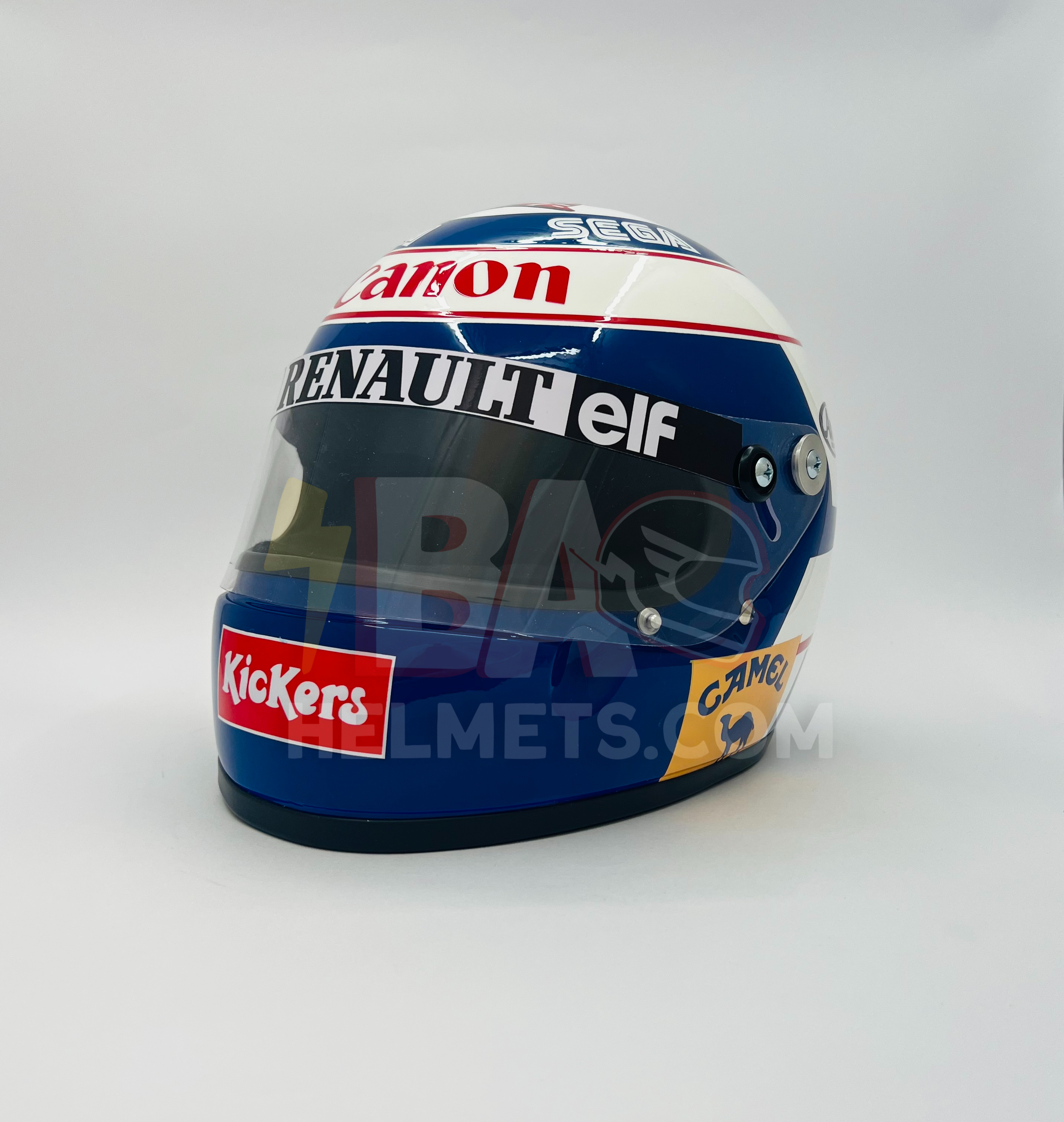 Alain Prost 1993 F1 Helmet