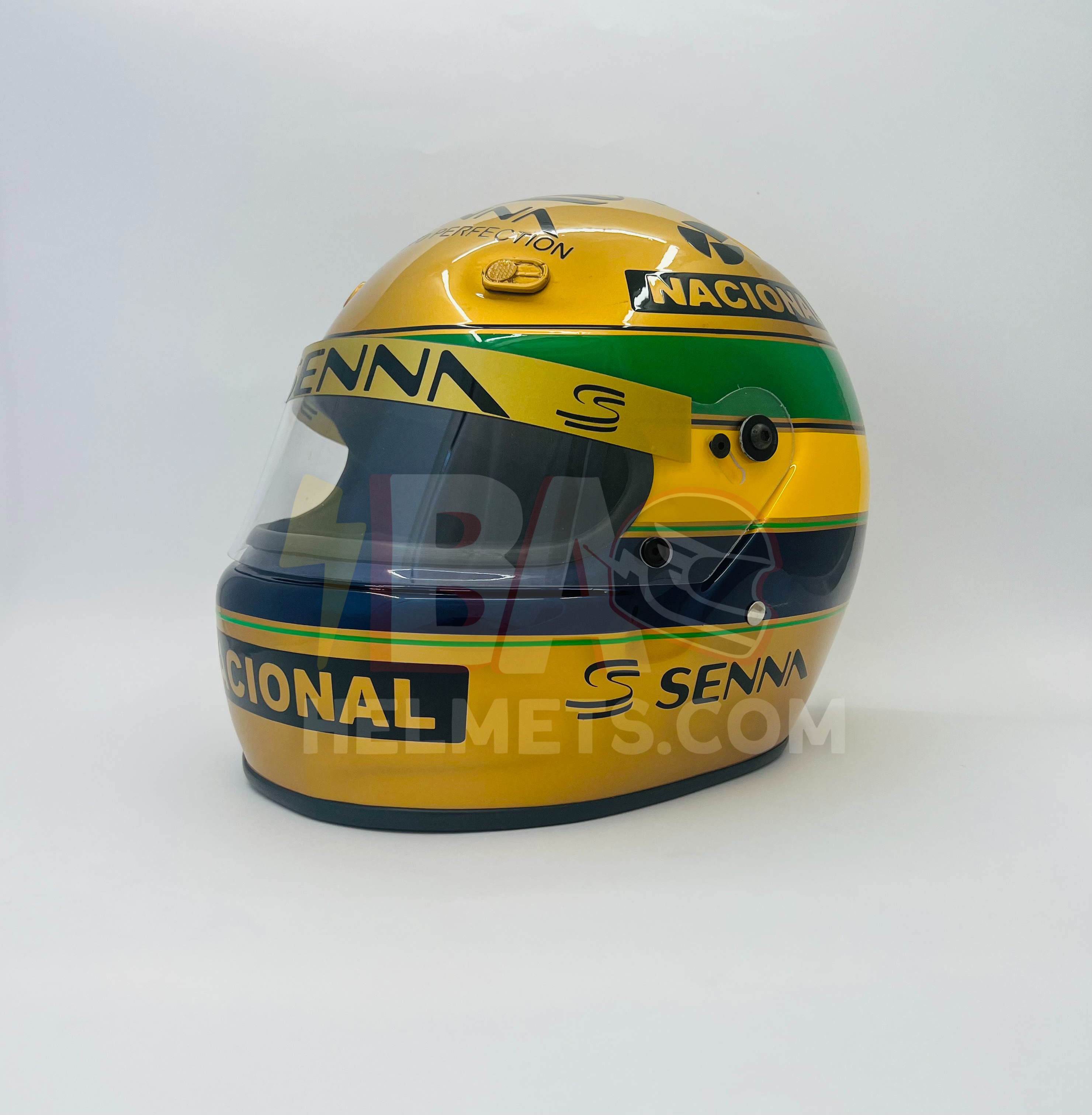 Ayrton Senna 1994 Golden F1 Helmet