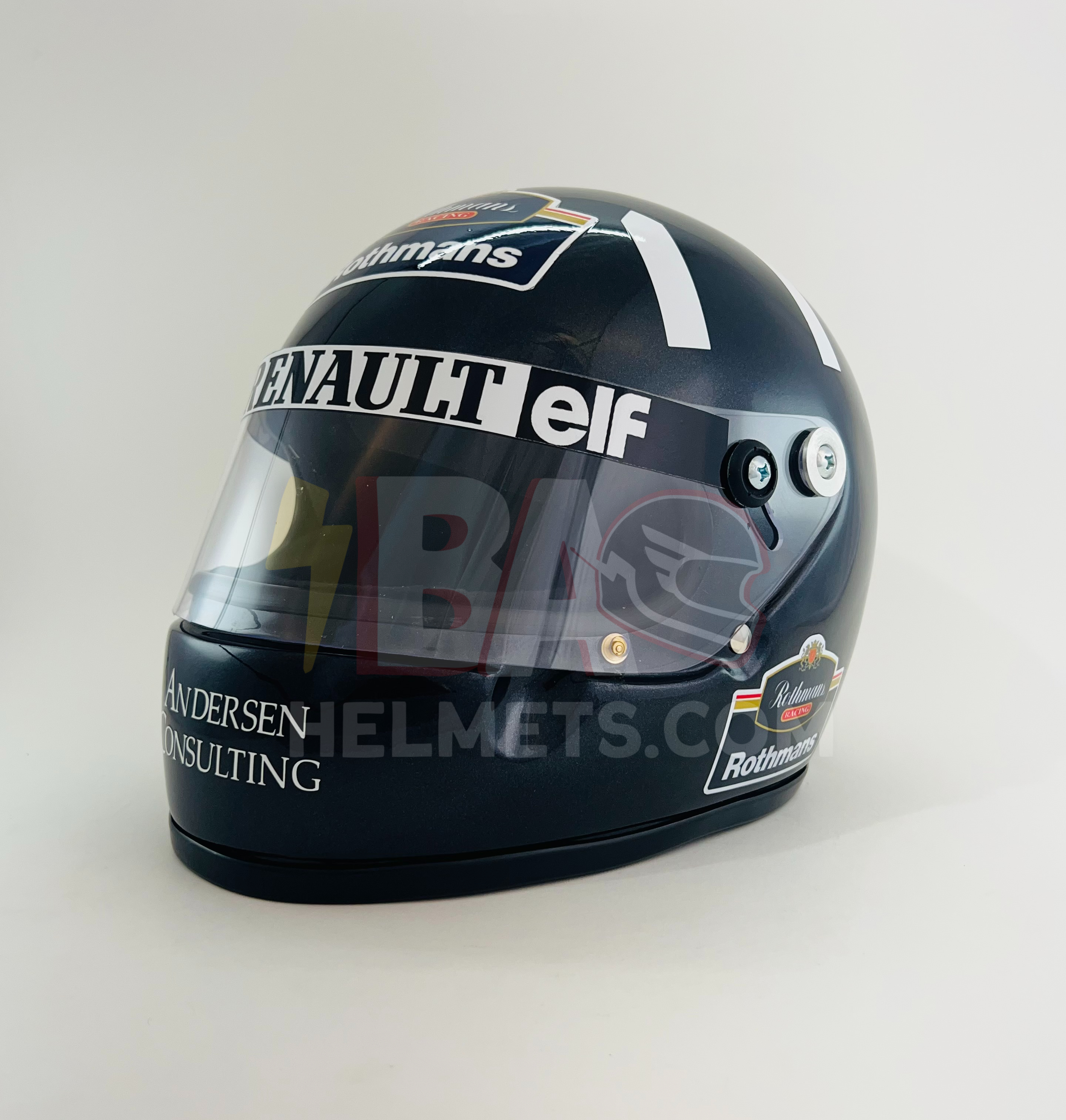 Damon Hill 1996 F1 Helmet