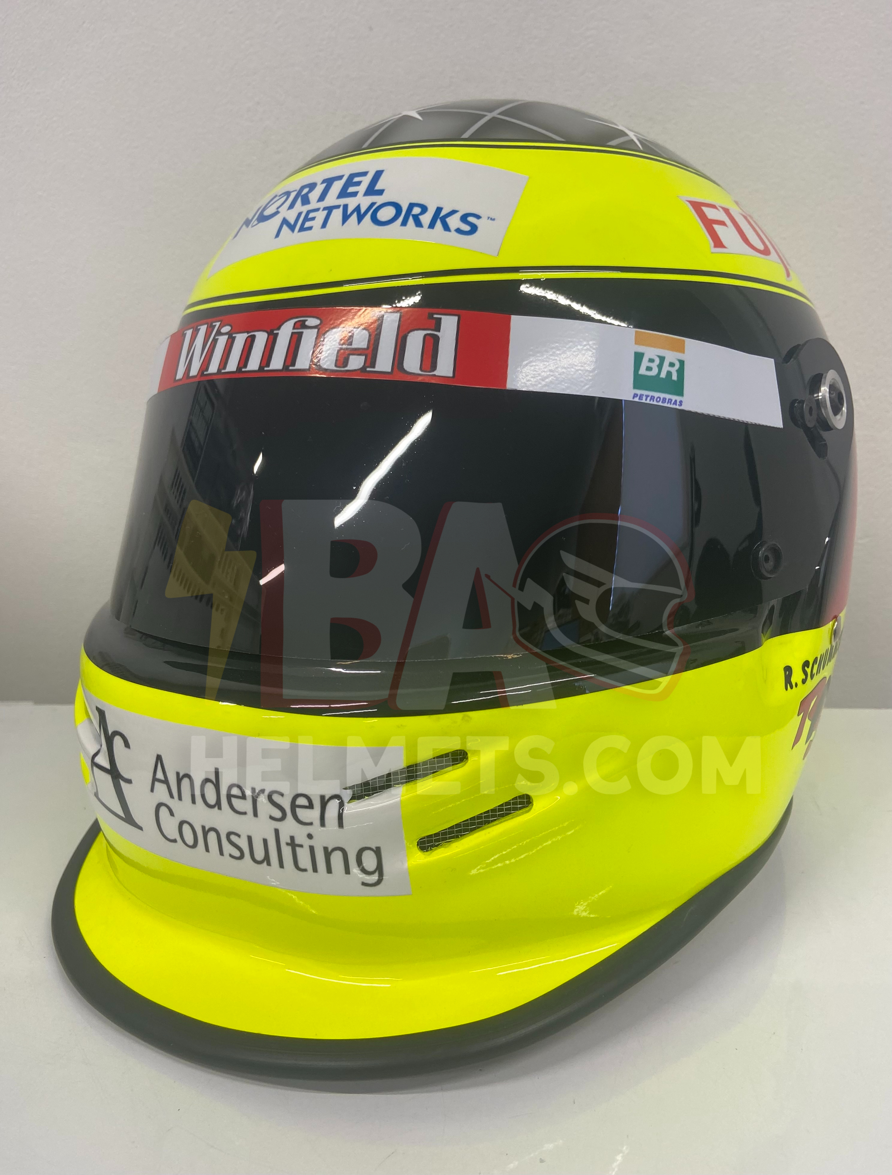 Ralf Schumacher 1999 F1 Helmet
