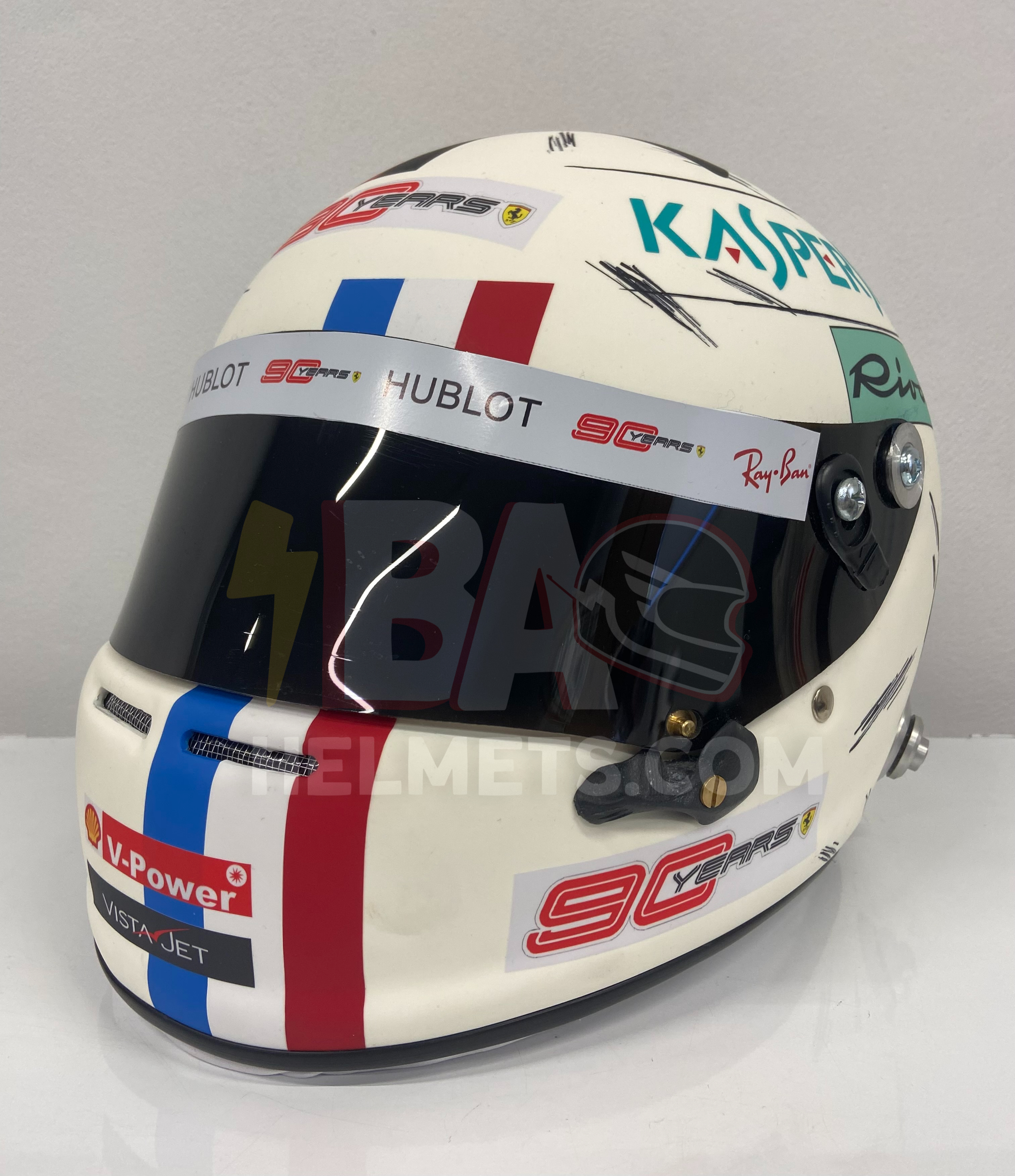 Sebastian Vettel 2019 Monza F1 Helmet
