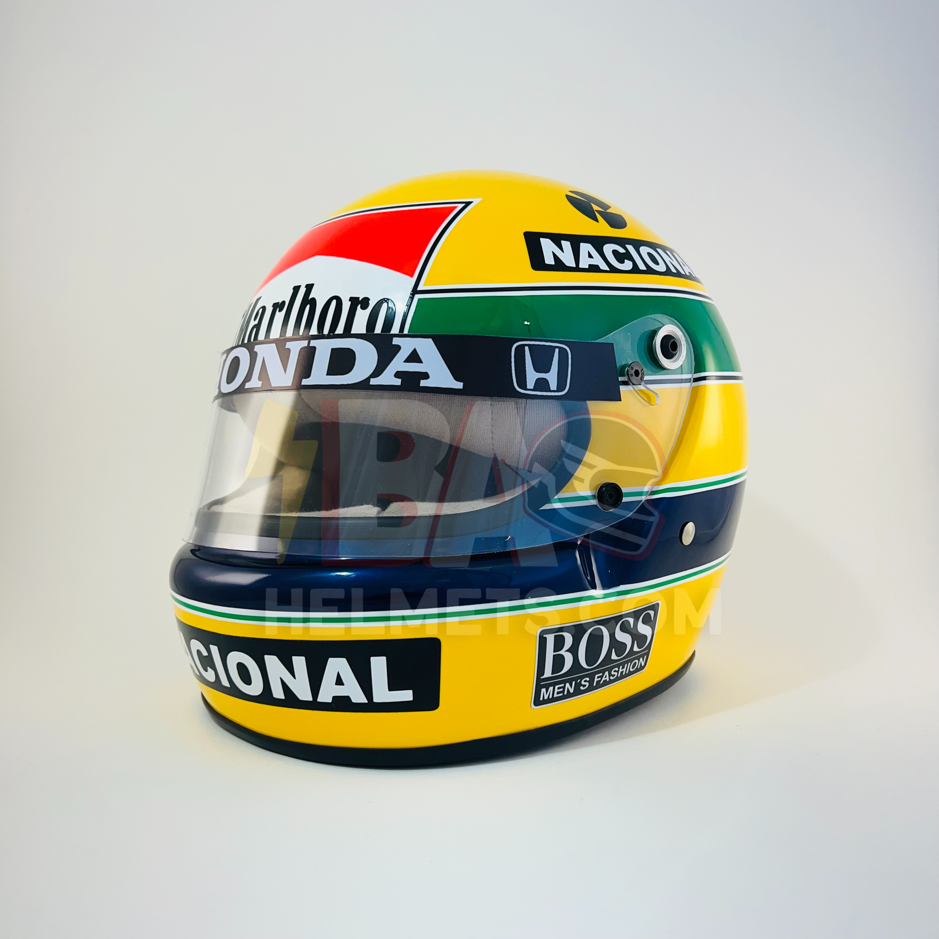 Ayrton Senna 1988 F1 Helmet