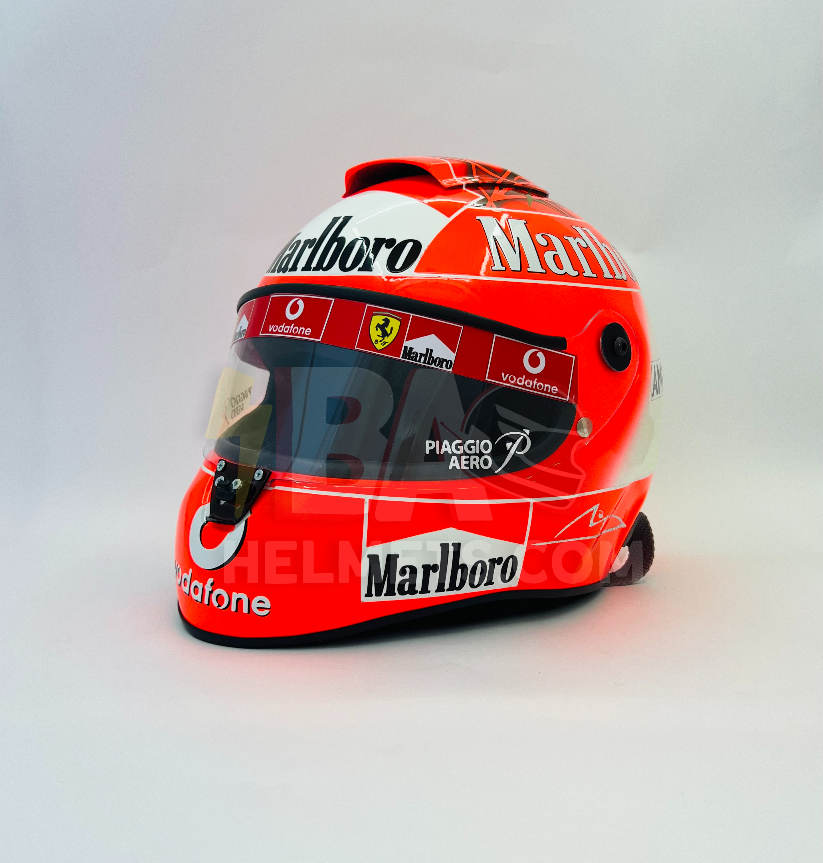 Michael Schumacher 2004 Monza F1 Helmet