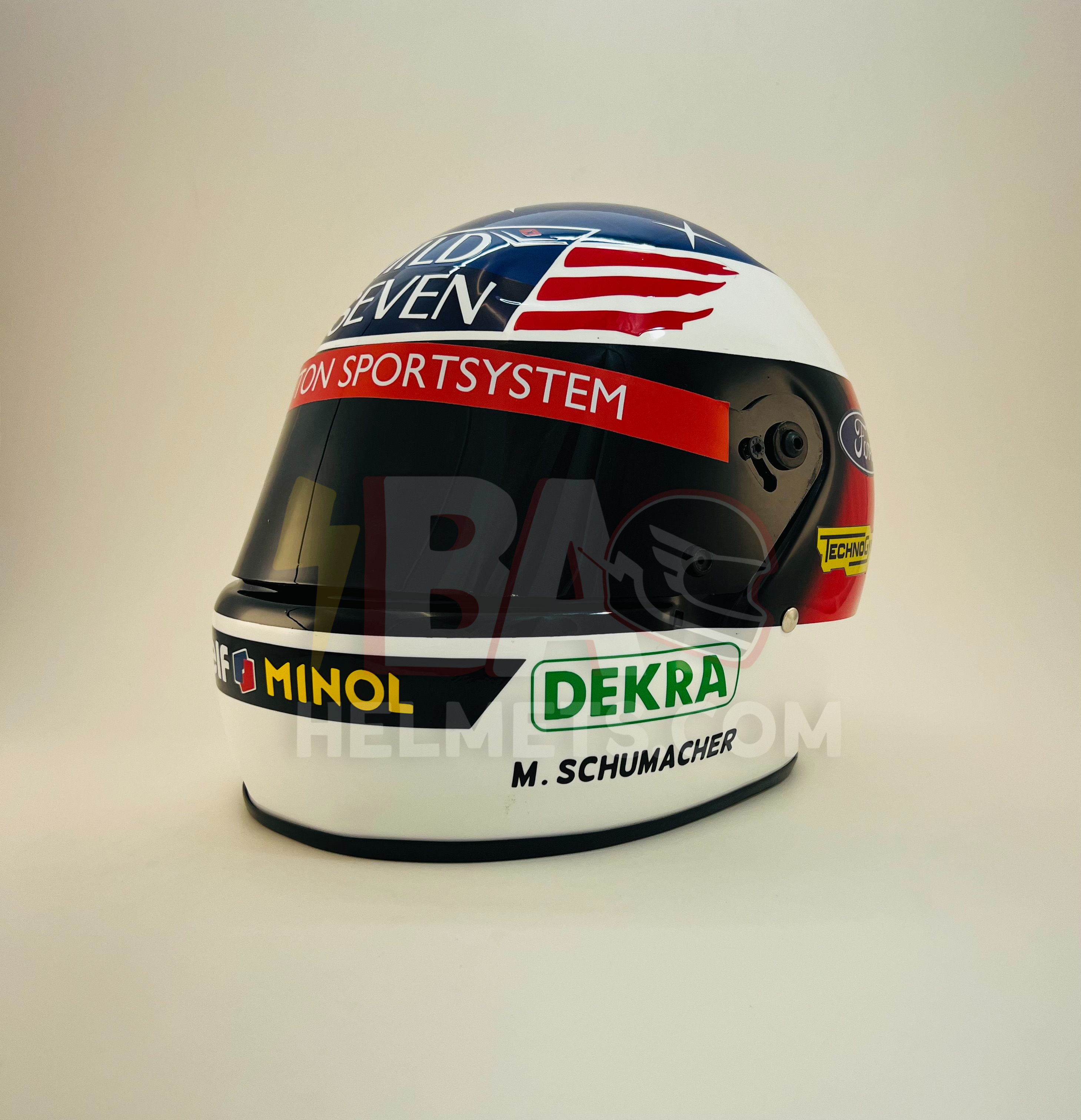 Michael Schumacher 1994 F1 Helmet