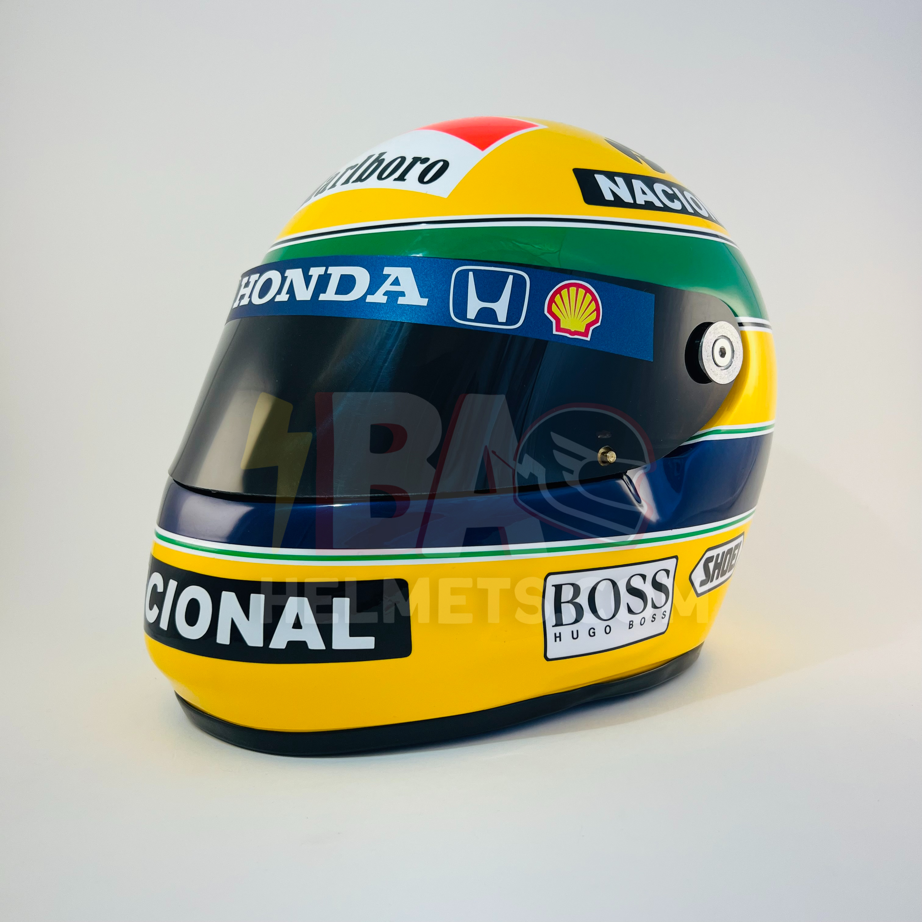 Ayrton Senna 1992 F1 Helmet
