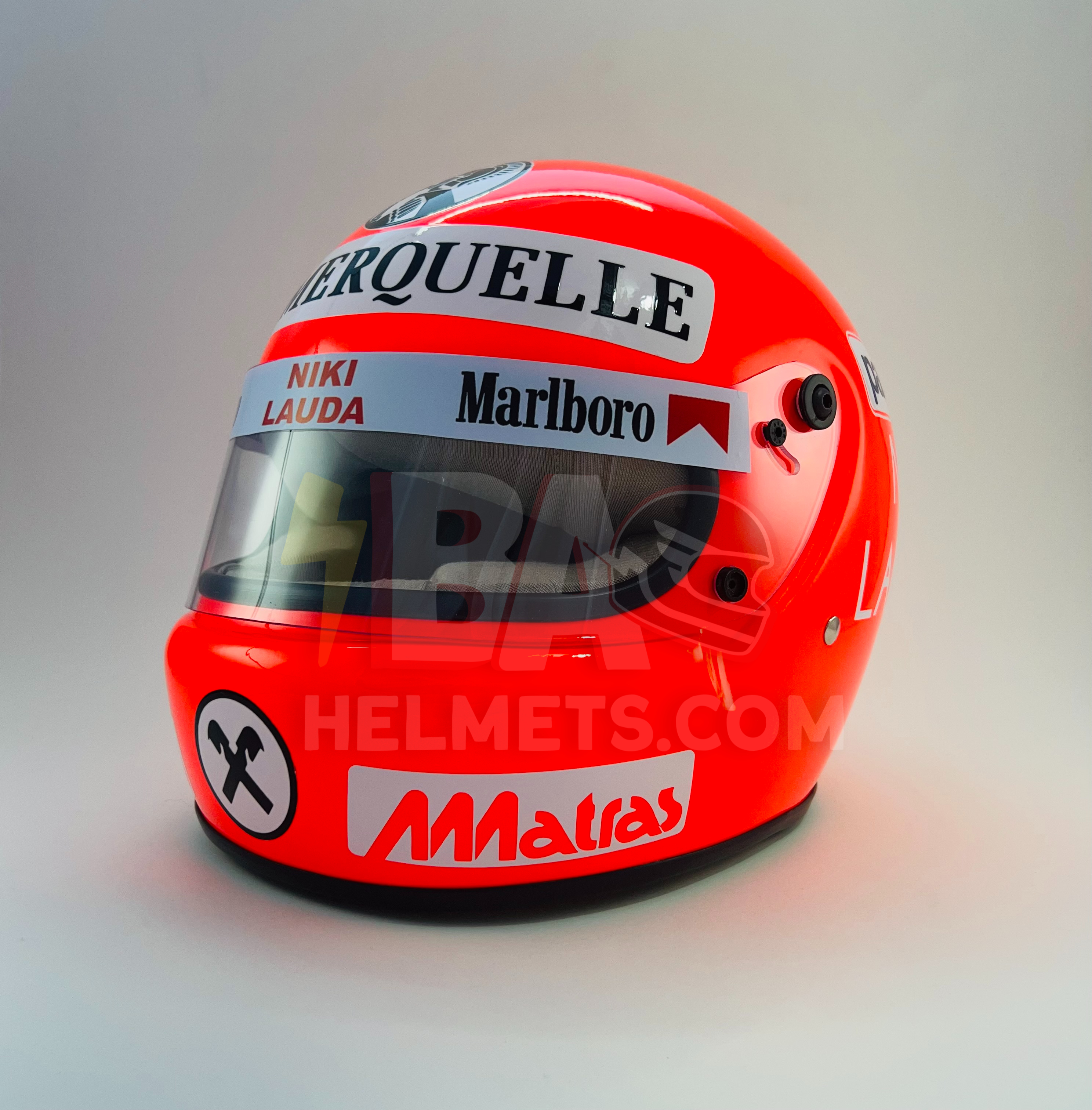 Niki Lauda 1977 F1 Helmet