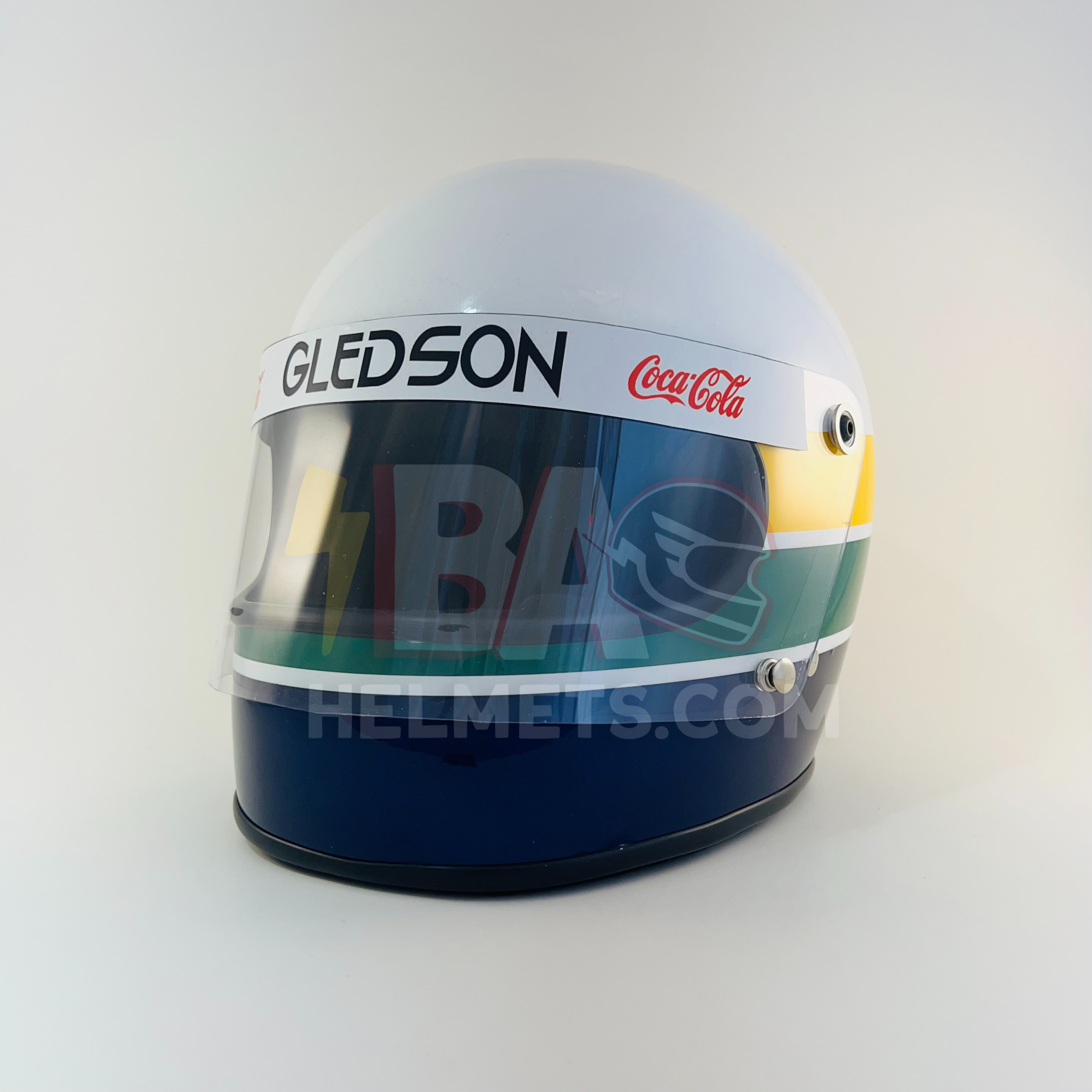 Ayrton Senna 1977 F1 Helmet