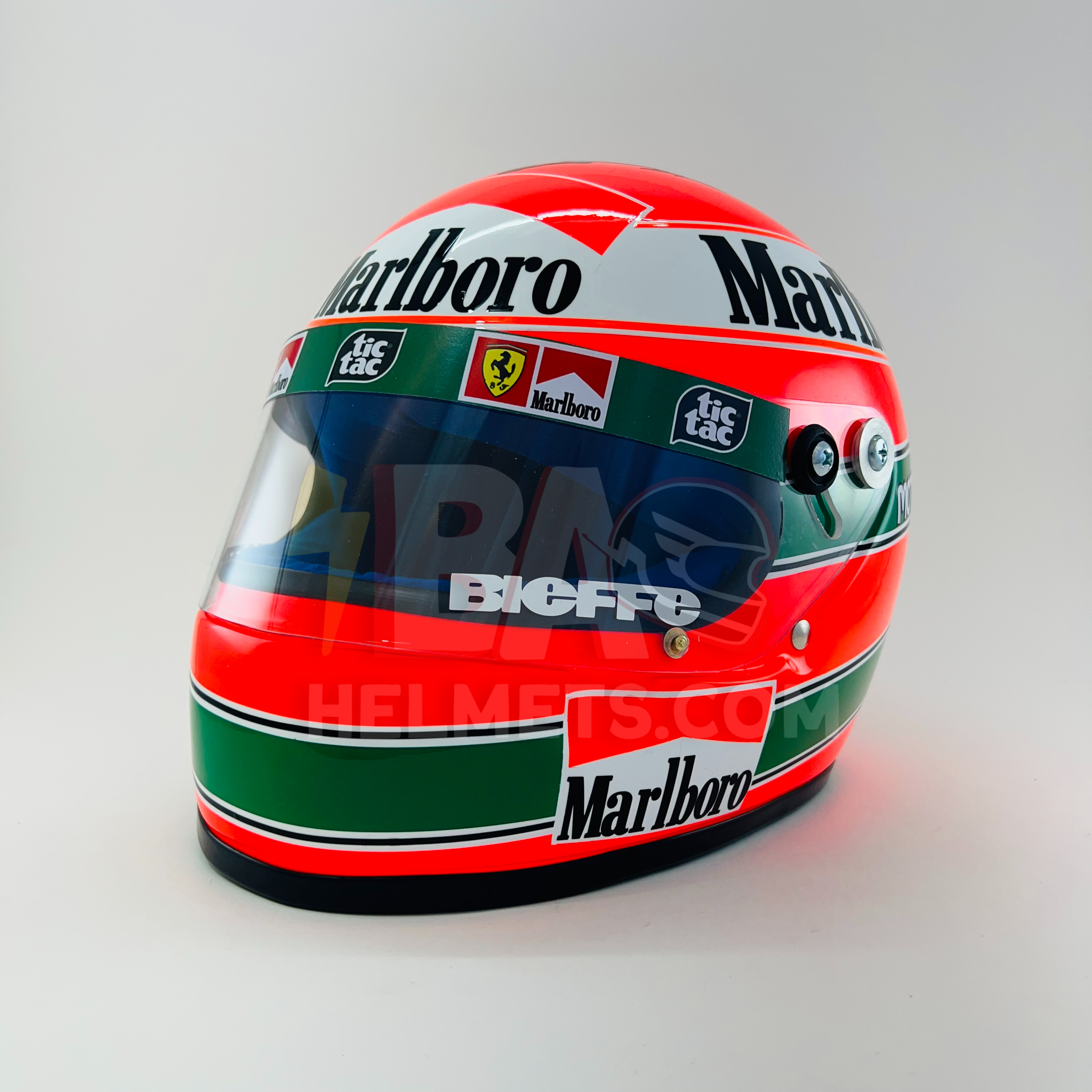Eddie Irvine 1999 F1 Helmet
