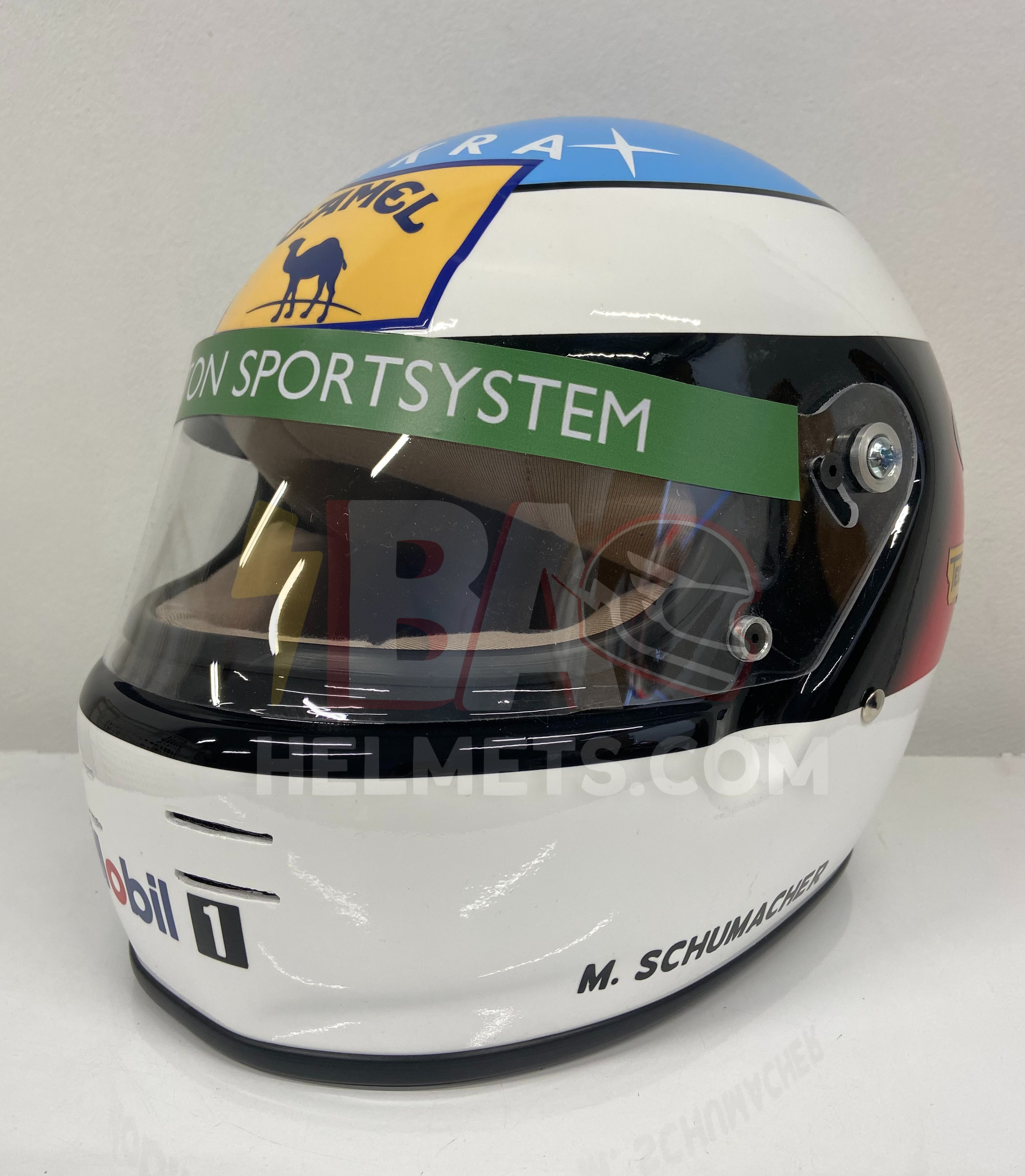 Michael Schumacher 1992 F1 Helmet