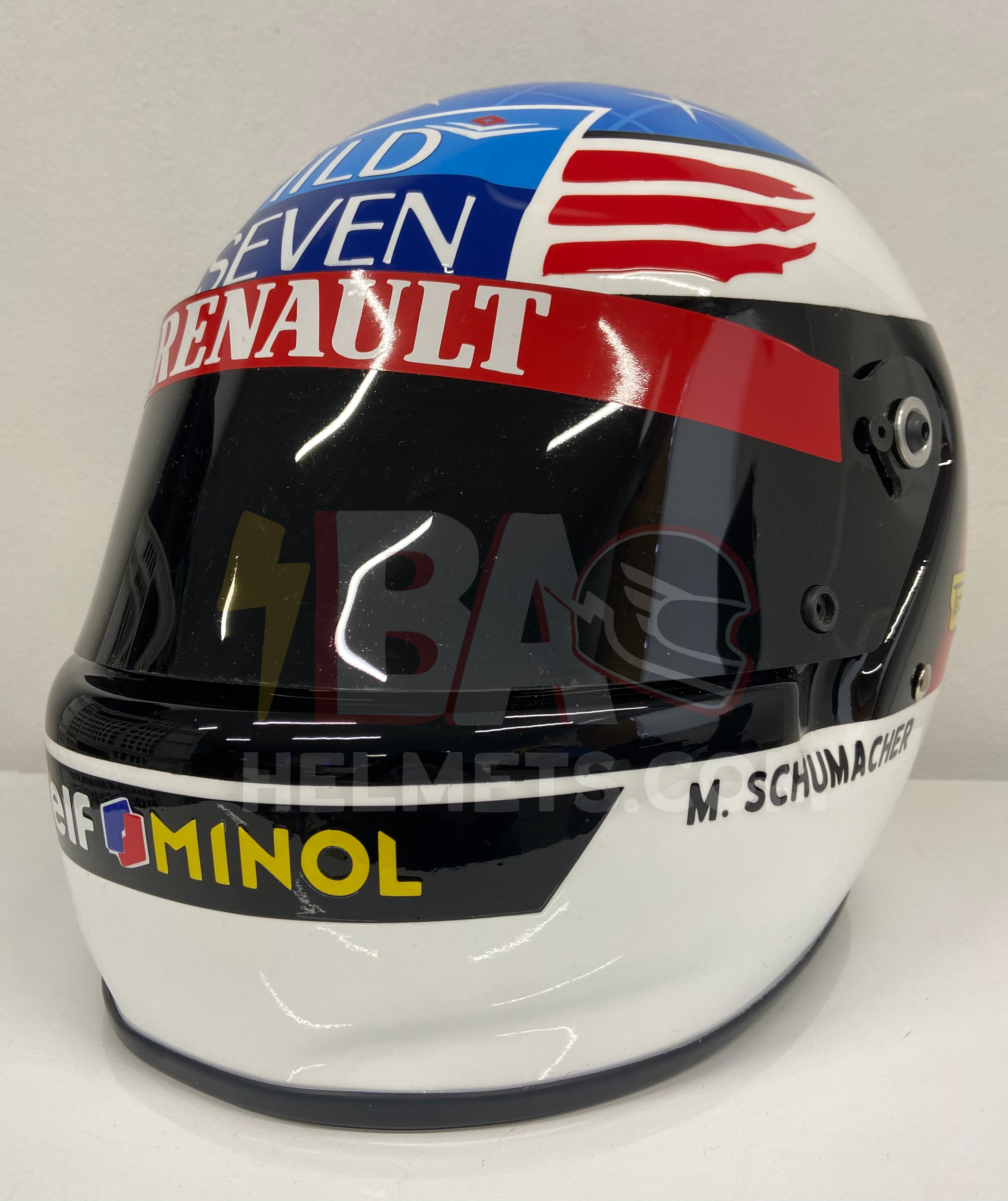 Michael Schumacher 1995 F1 Helmet