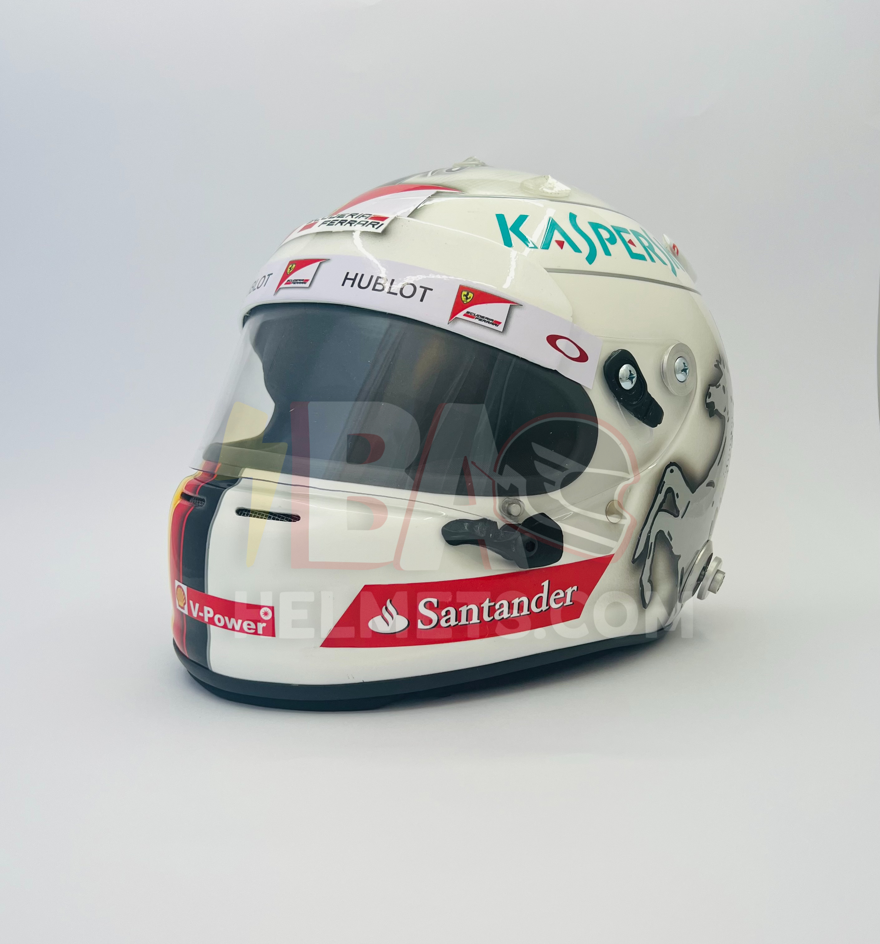 Sebastian Vettel 2017 F1 Helmet