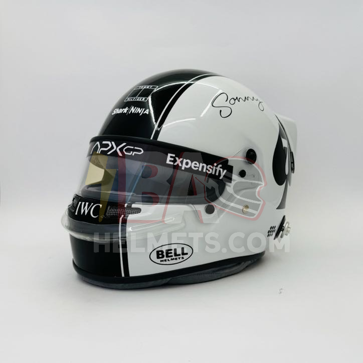 Sonny Hayes (Brad Pitt) Formula 1 Movie 2025 Helmet